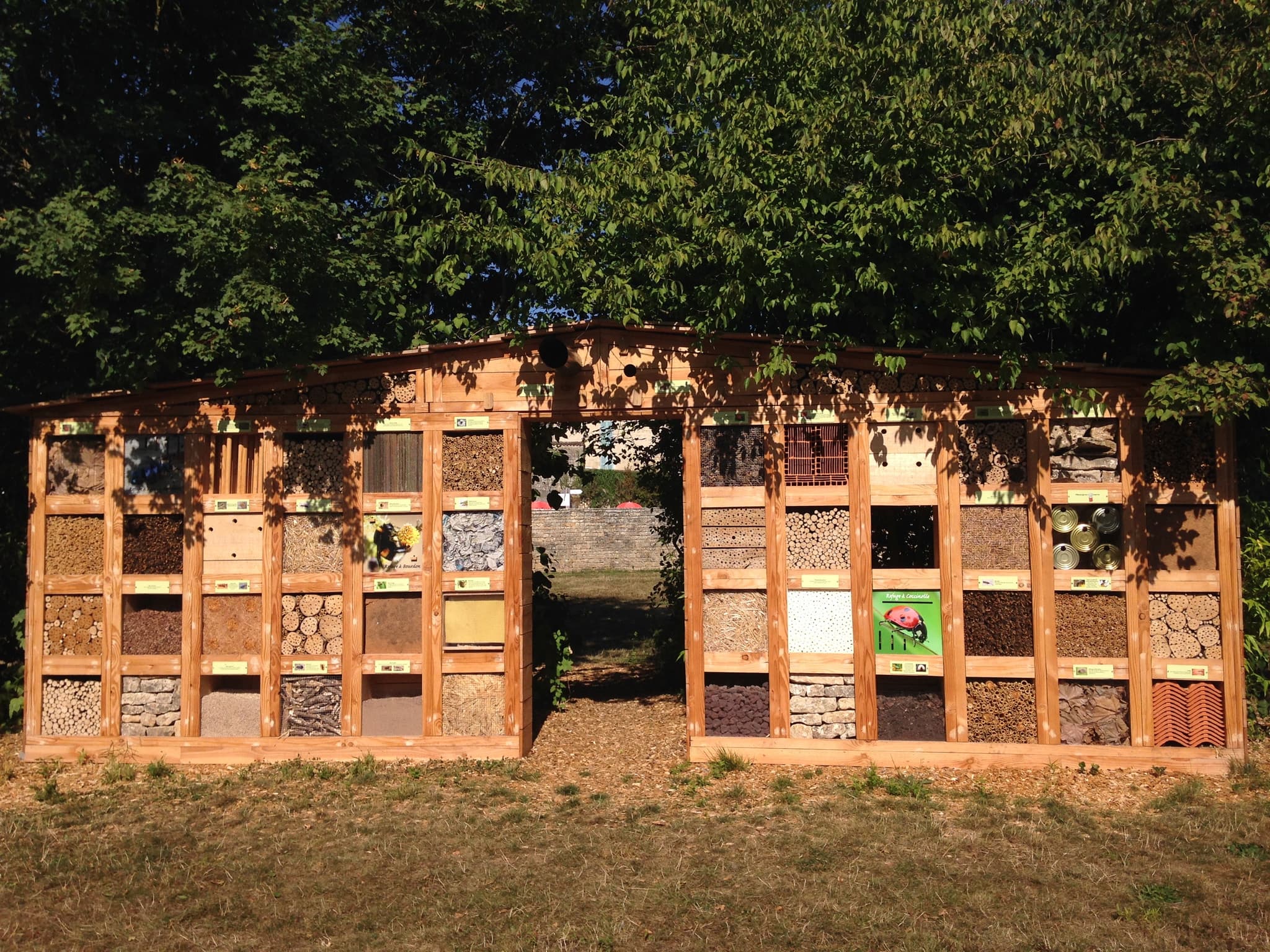 Jardin à insectes de l'Abbaye Royale de Celles-sur-Belle
