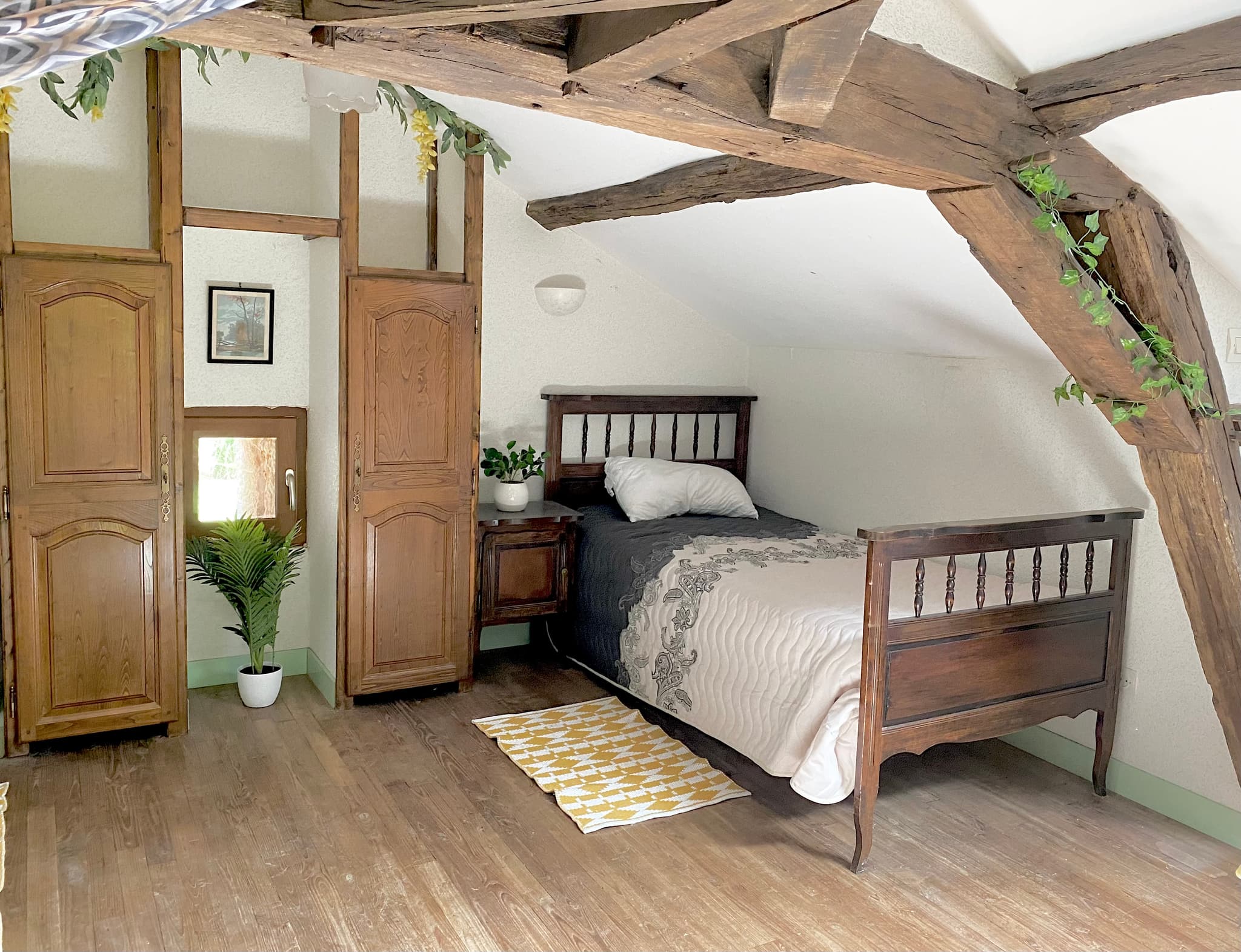 Chambre mezzanine