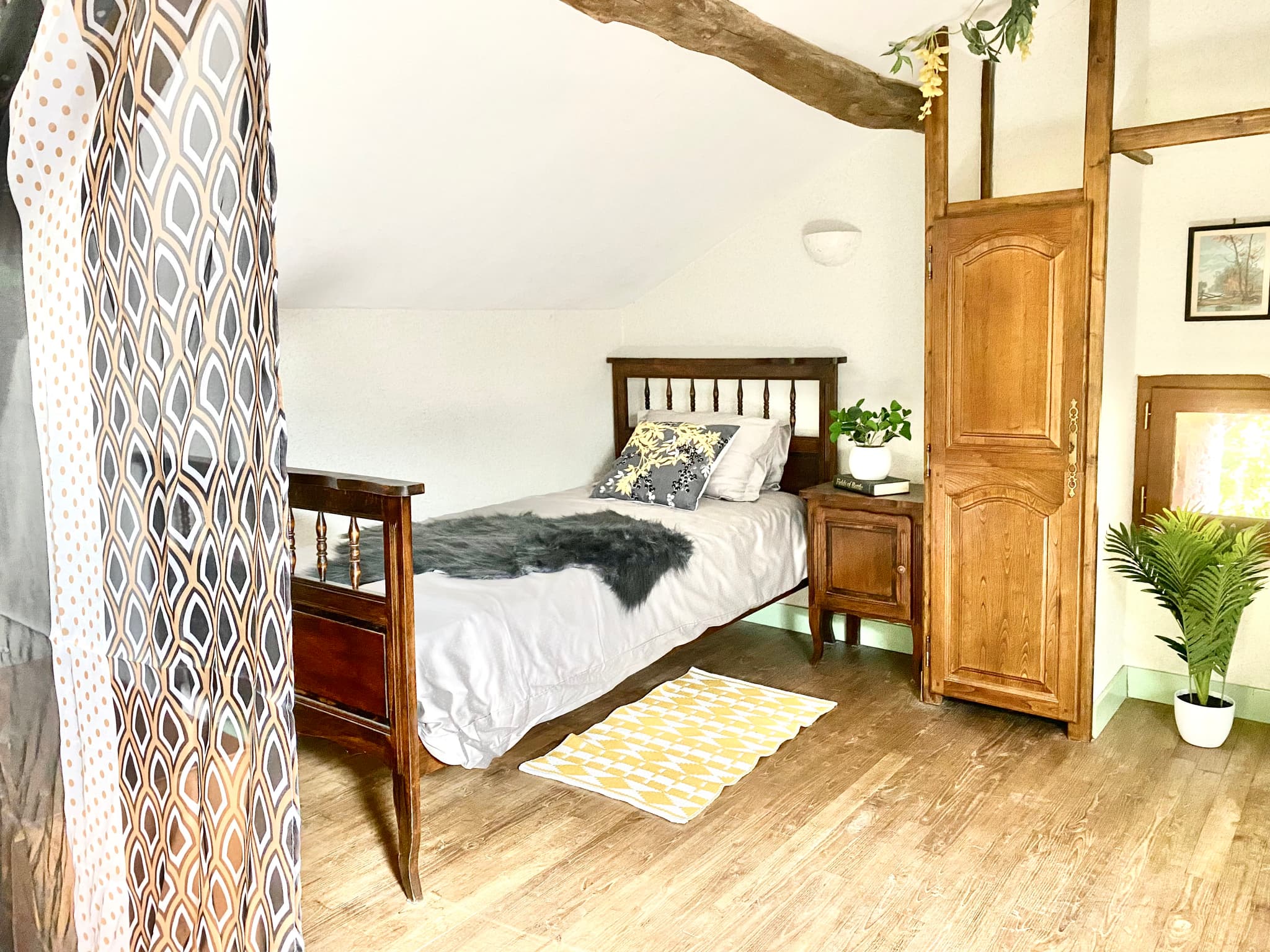 Chambre mezzanine
