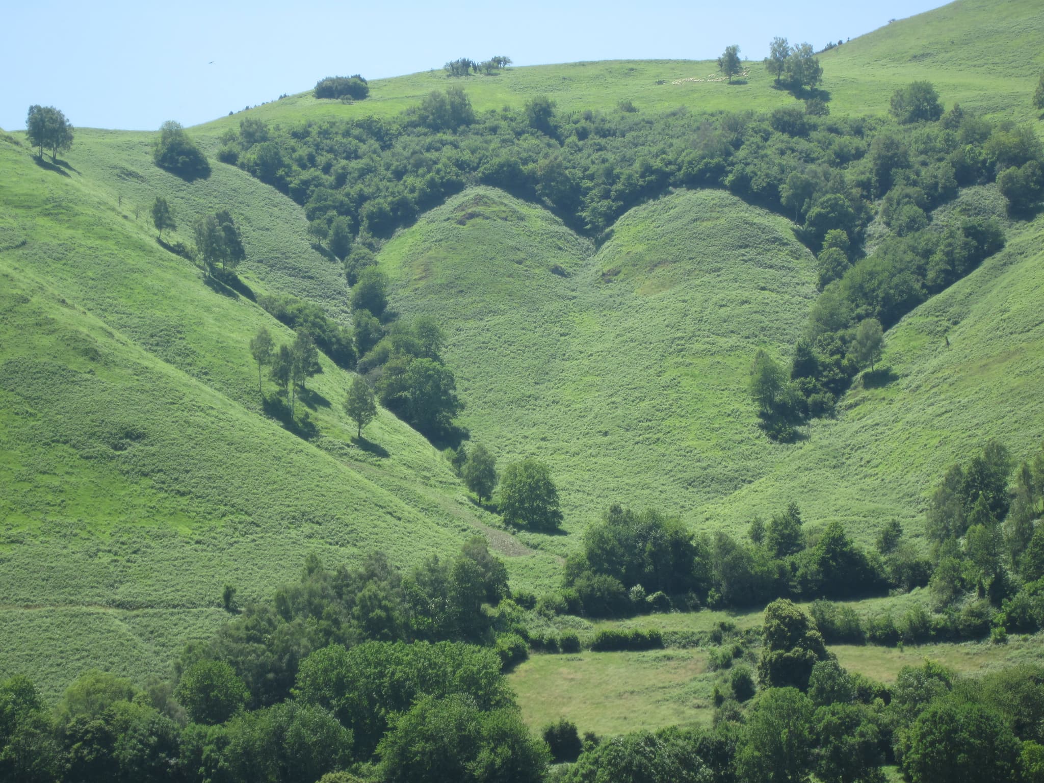 Le coeur de la vallée