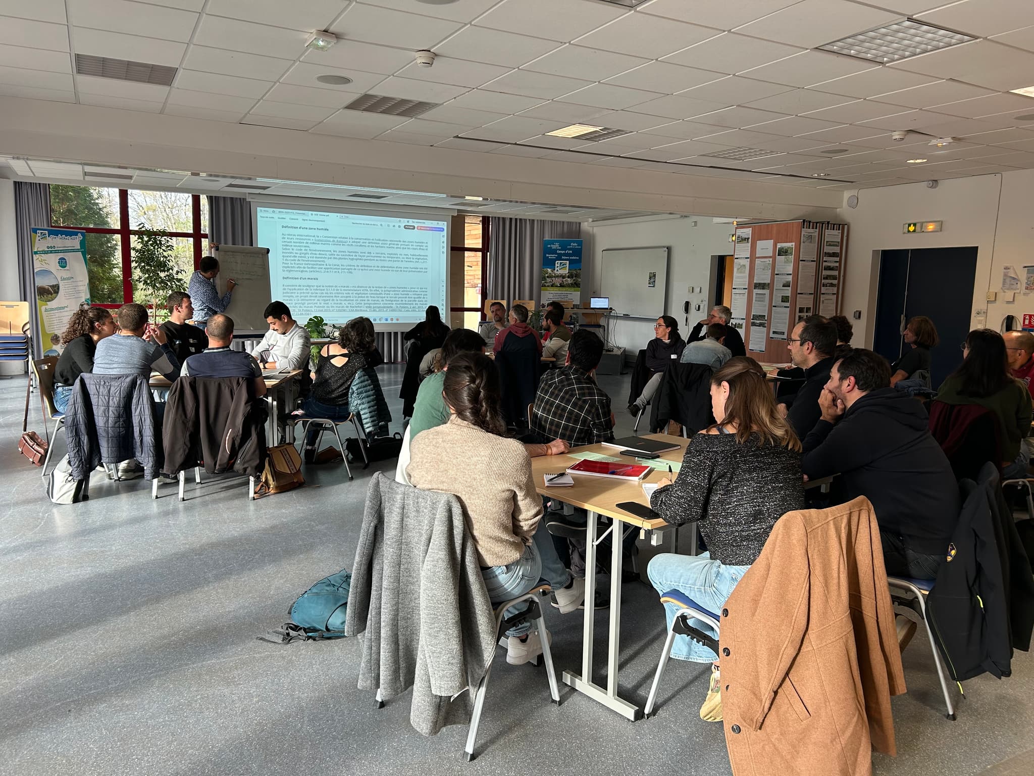Séminaire au CPA Lathus