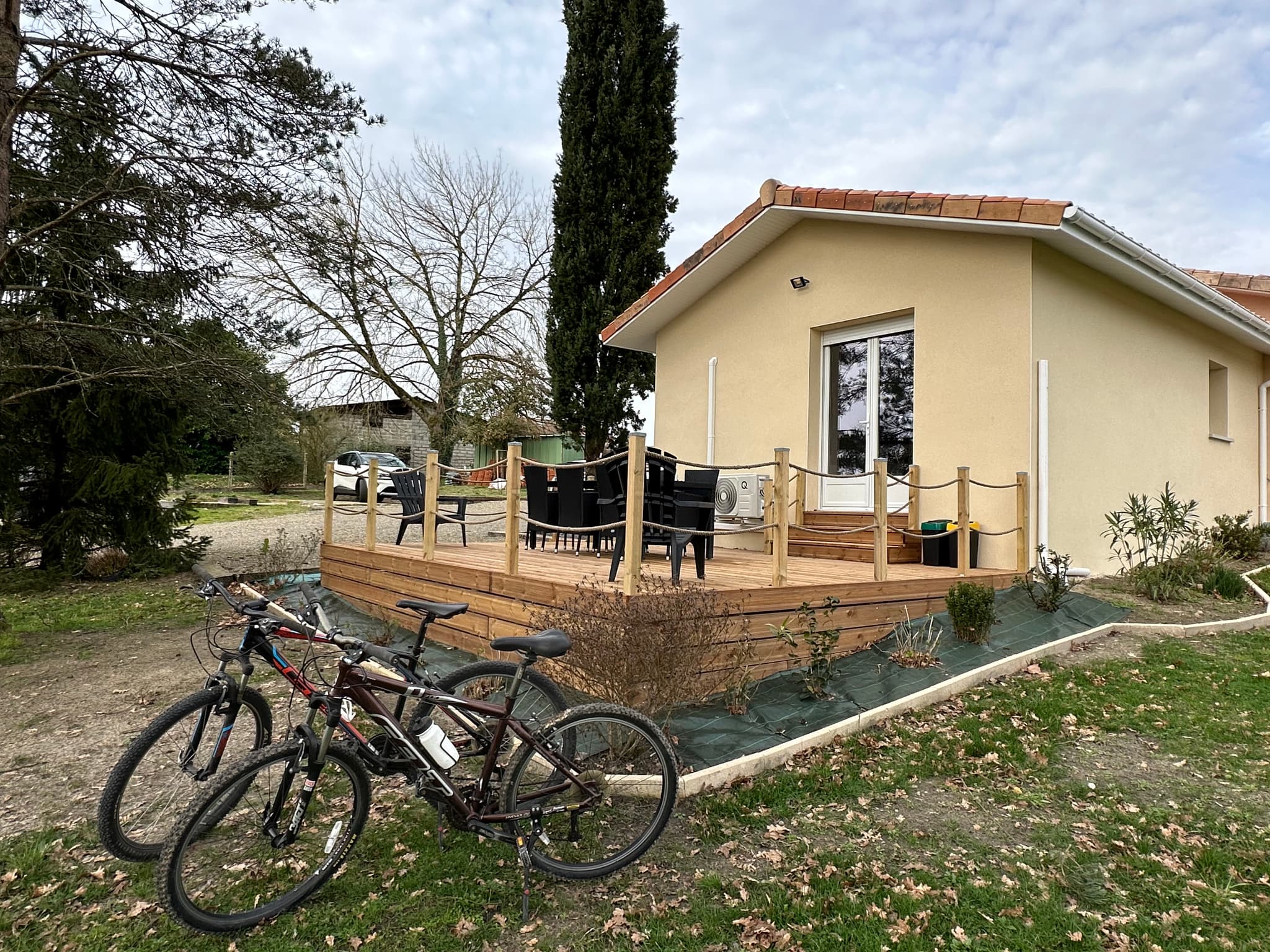 Le Ch'ti gîte landais à Bégaar avec Gites de France Landes