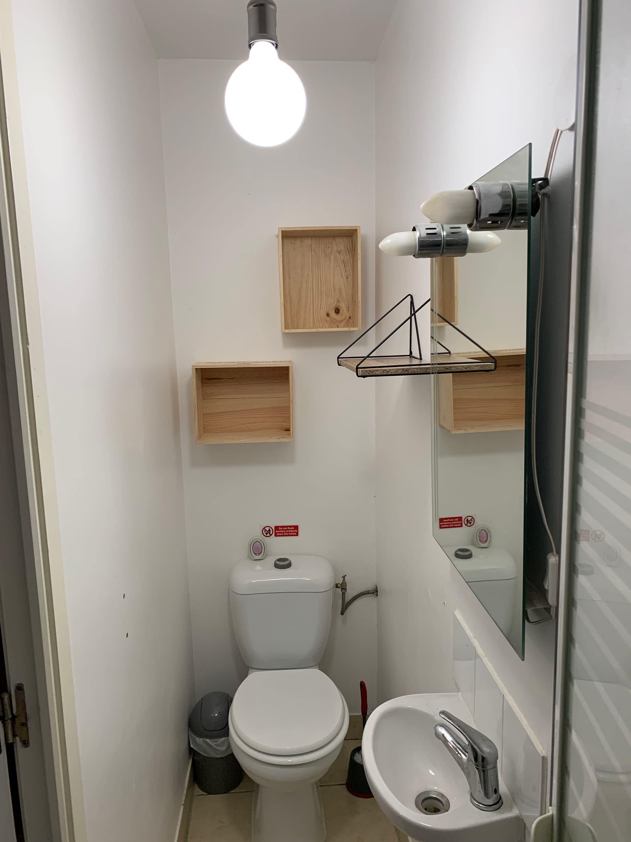 Salle de douche suite parentale