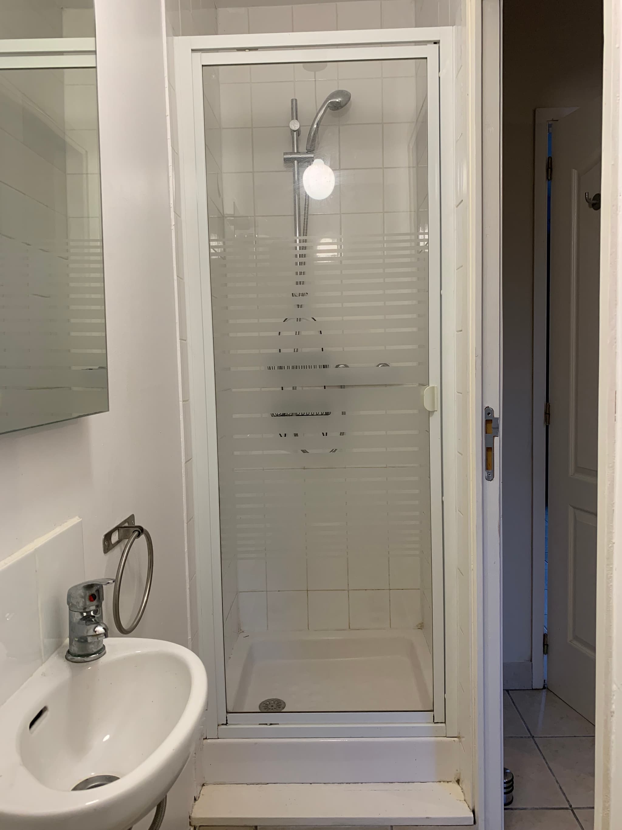 Salle de douche suite parentale