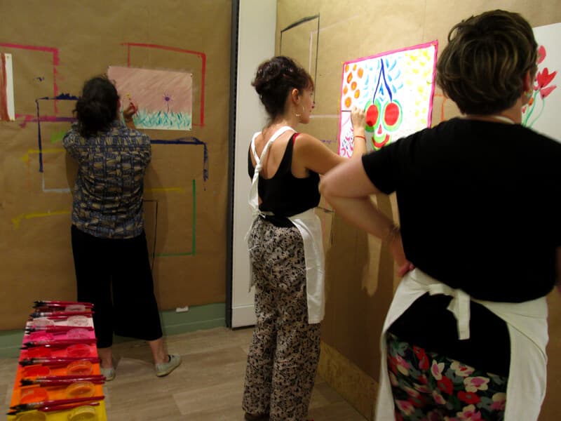 Atelier de création - Peinture