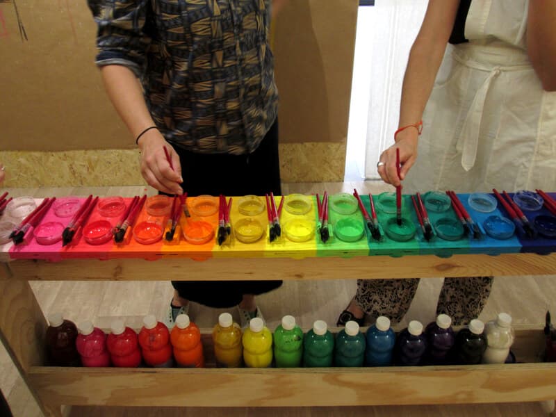 Atelier de création - Peinture