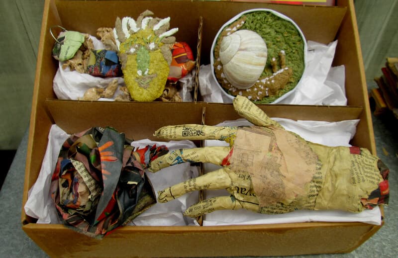 Atelier de création - Papier-mâché