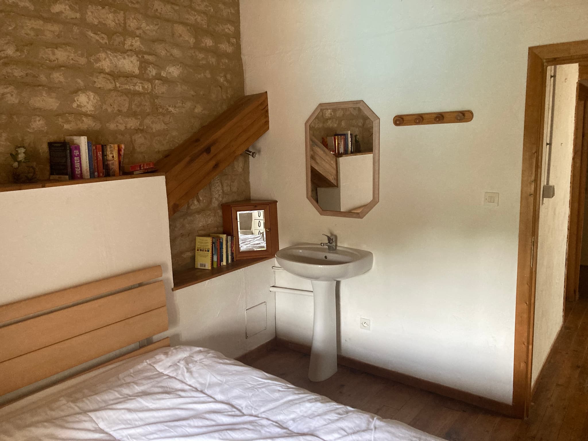 Chambre 1 avec lavabo