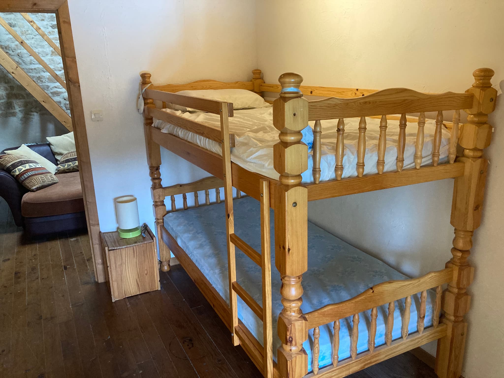 Chambre 2 lits superposés