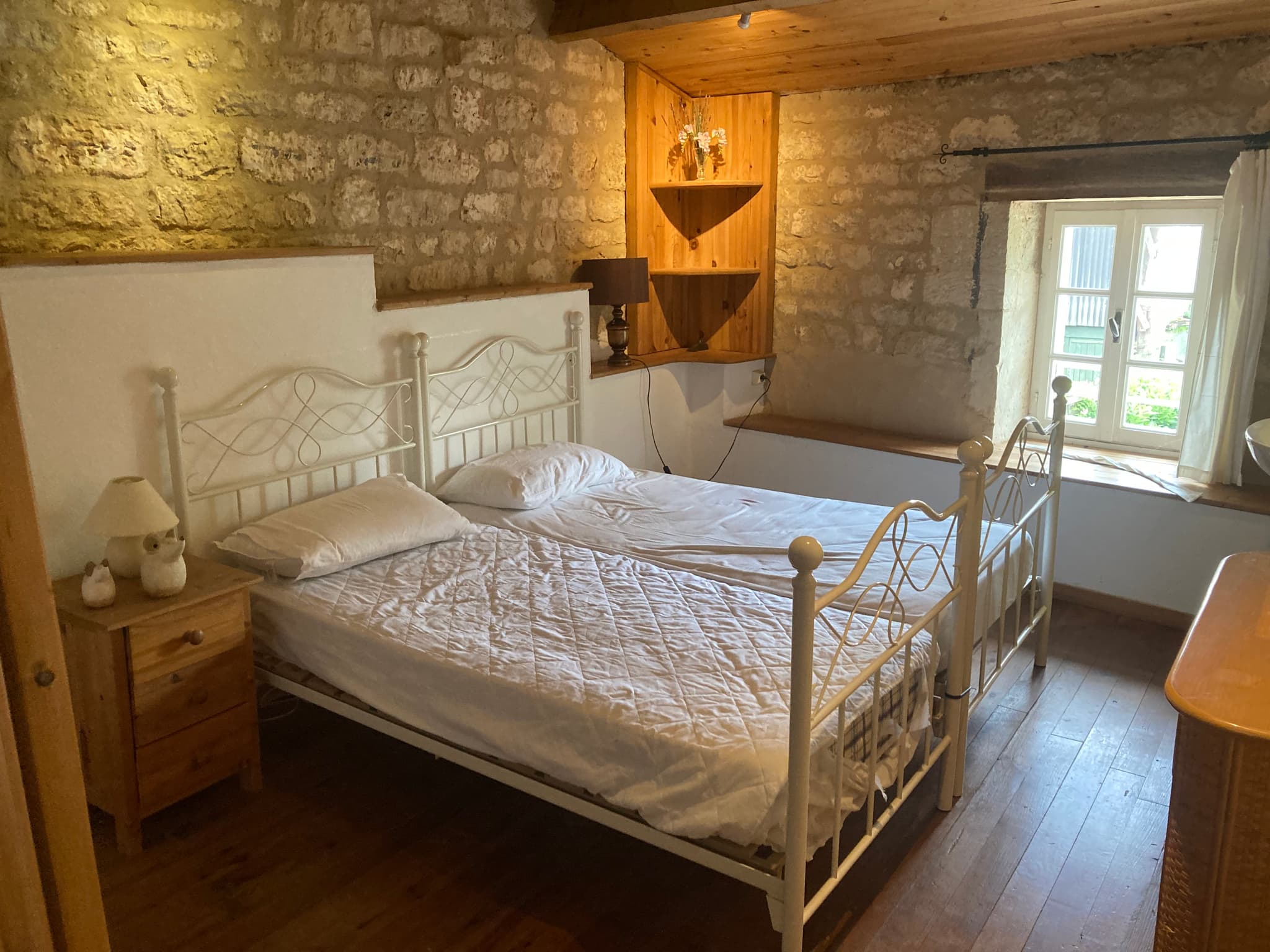 Chambre 3 lits twin