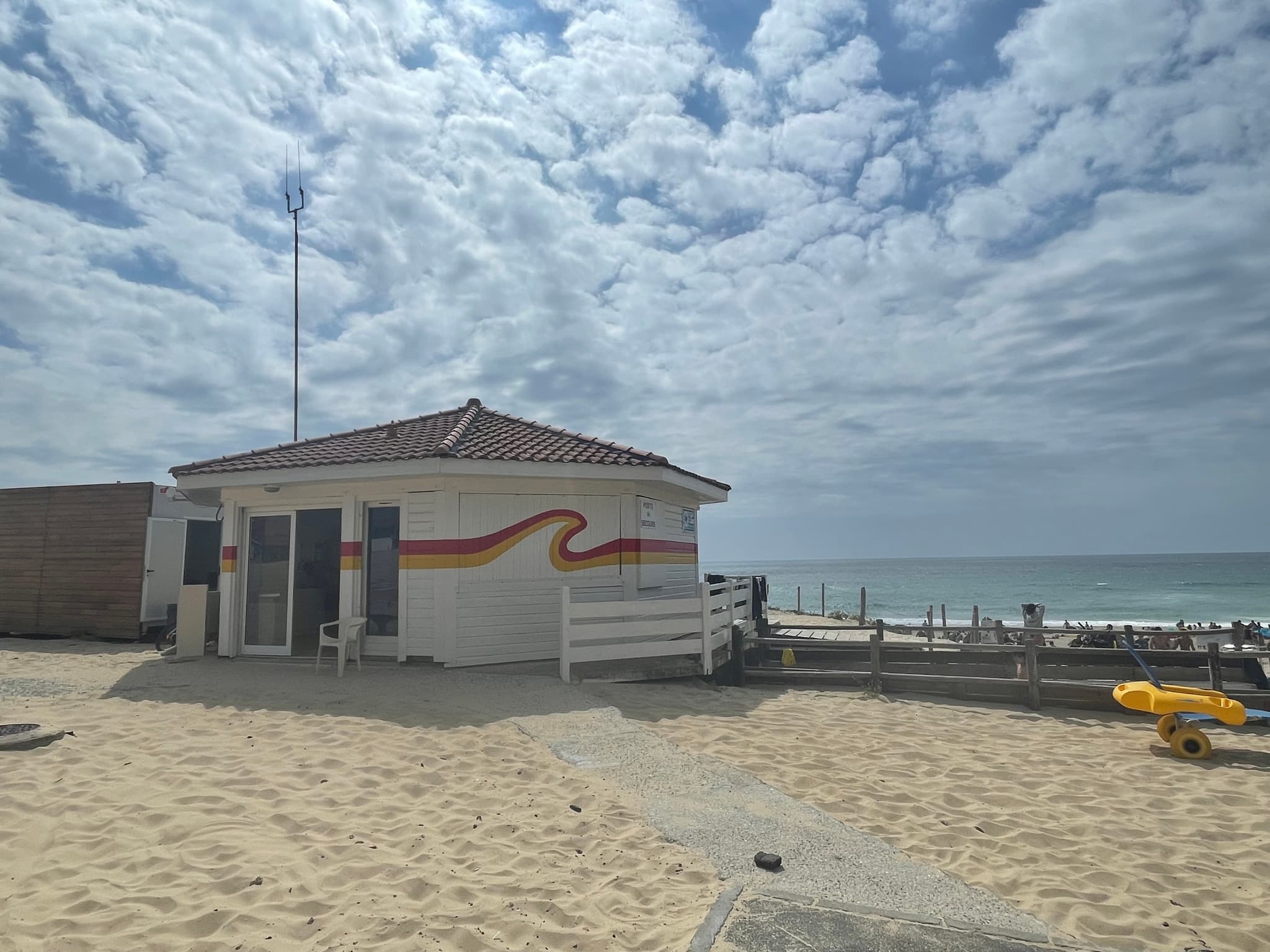 Poste de secours