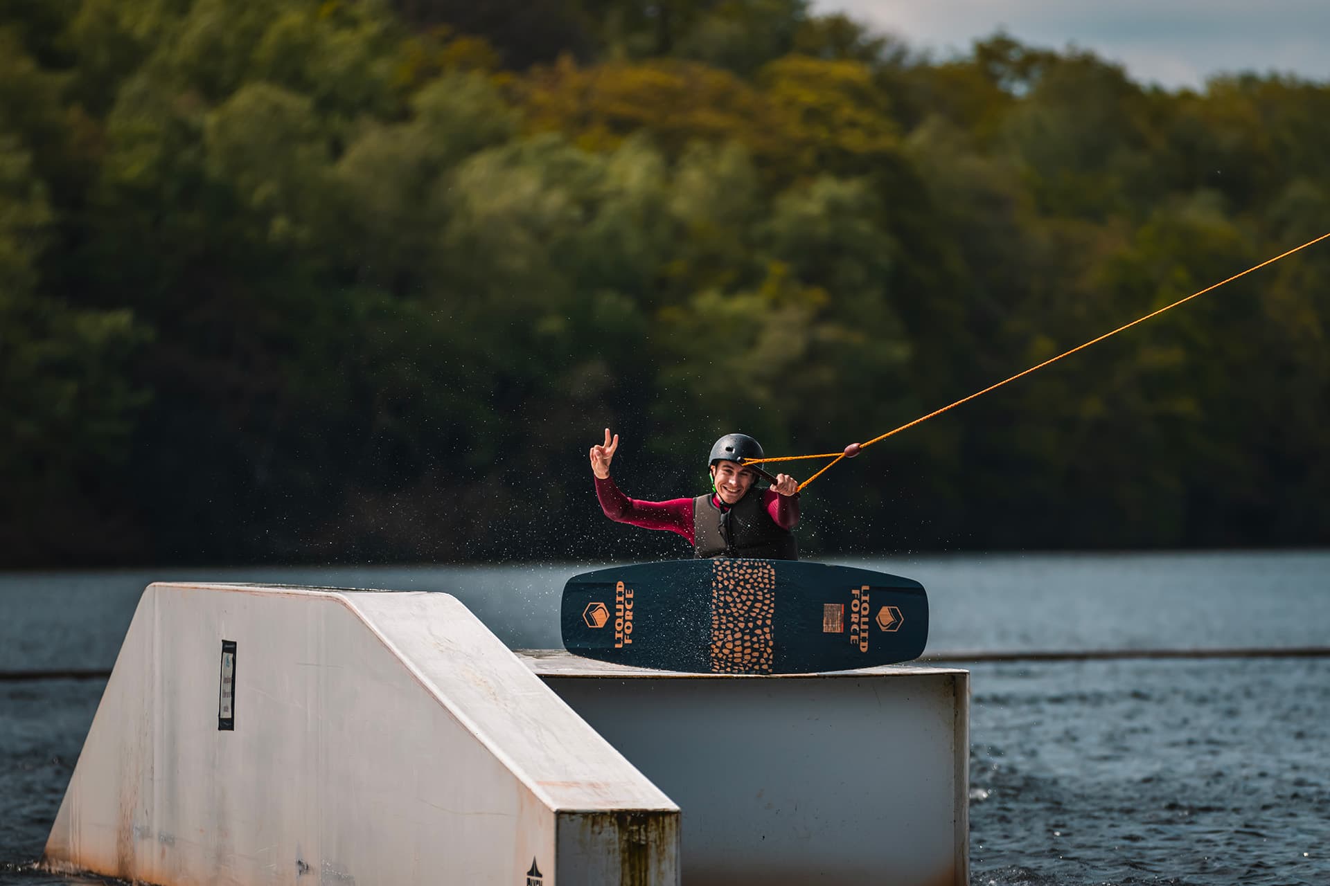 Téléski nautique
