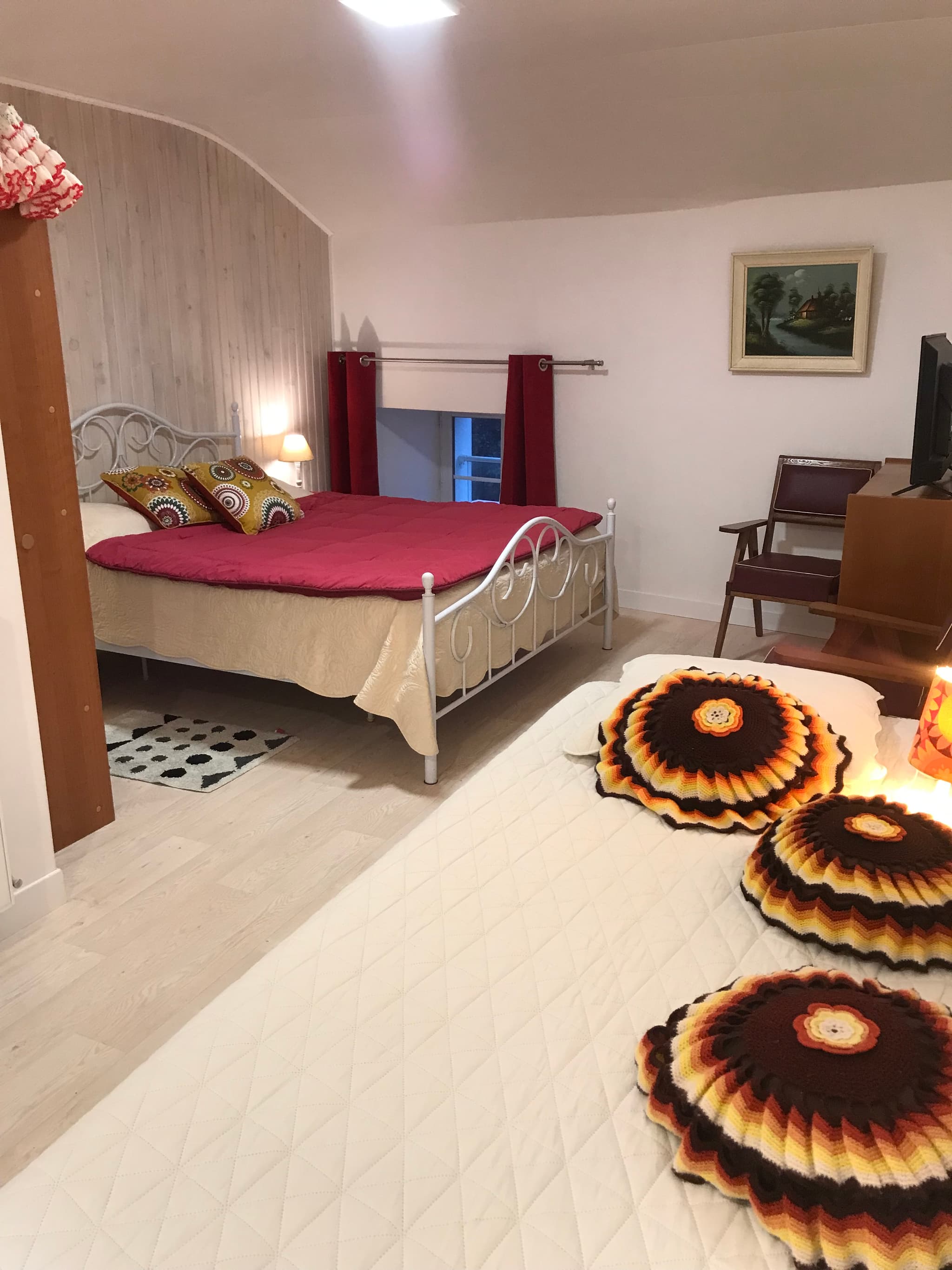 Chambres d'hotes Moulin Abbesse Thouars Thouarsais Deux Sevres