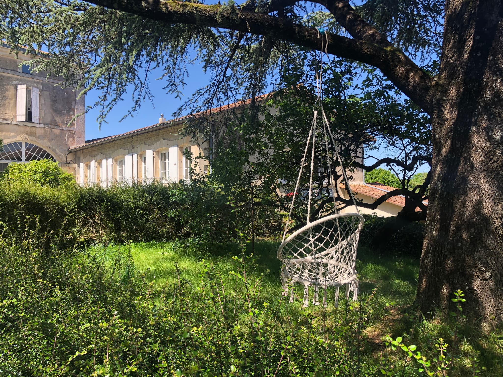 Vue Jardin