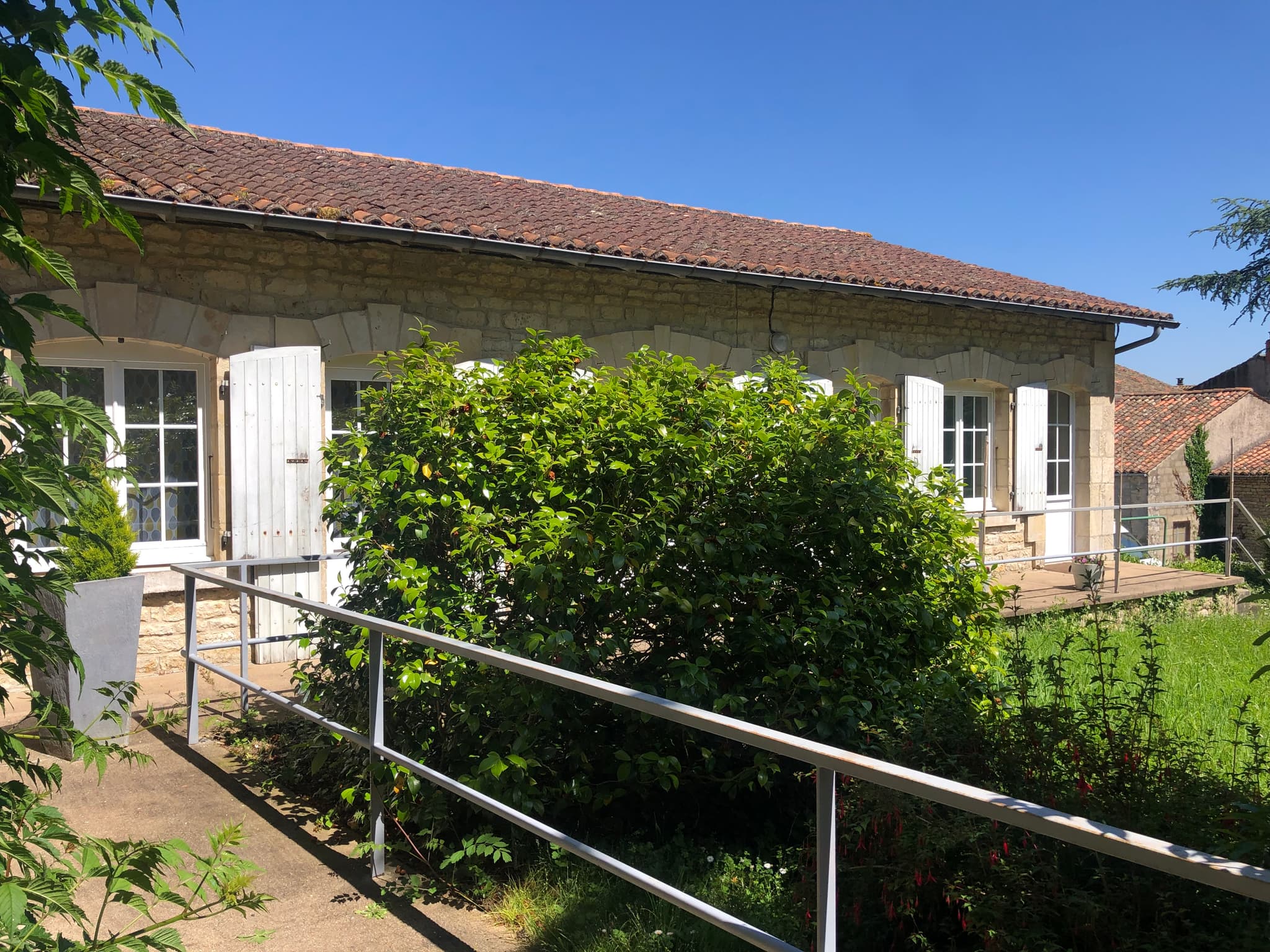 Façade Gîte