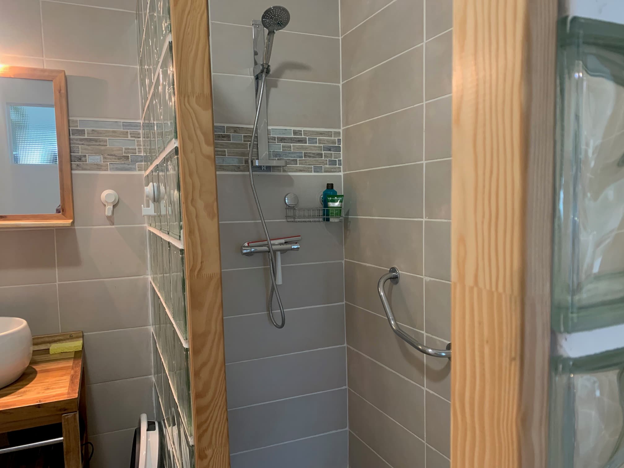 Salle de bain douche