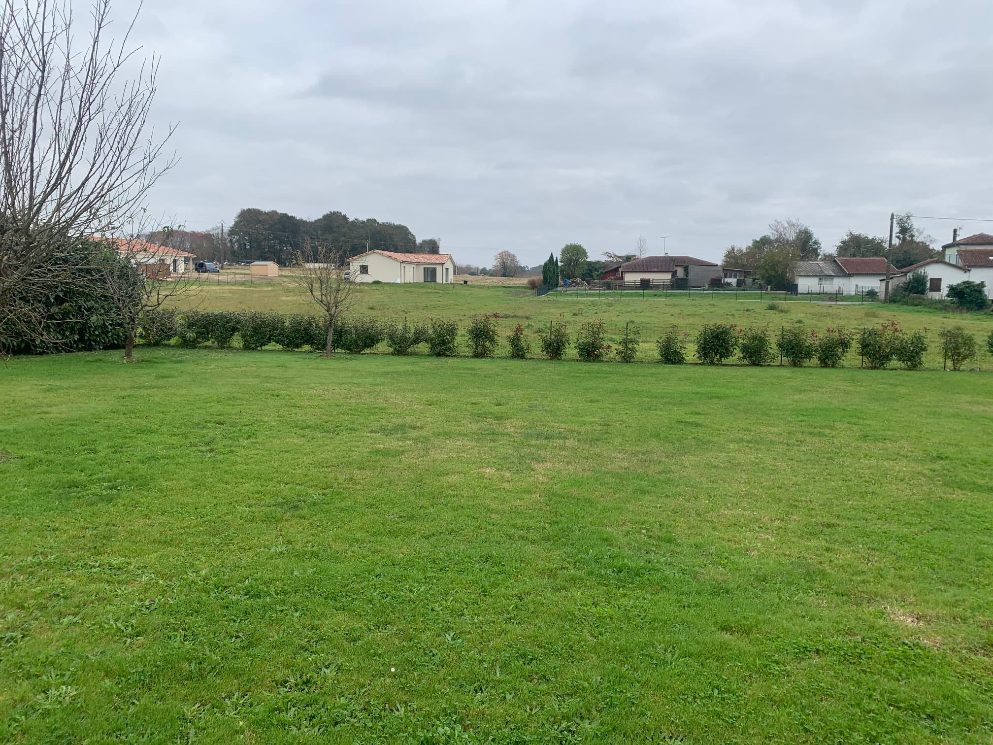Vue sur le jardin