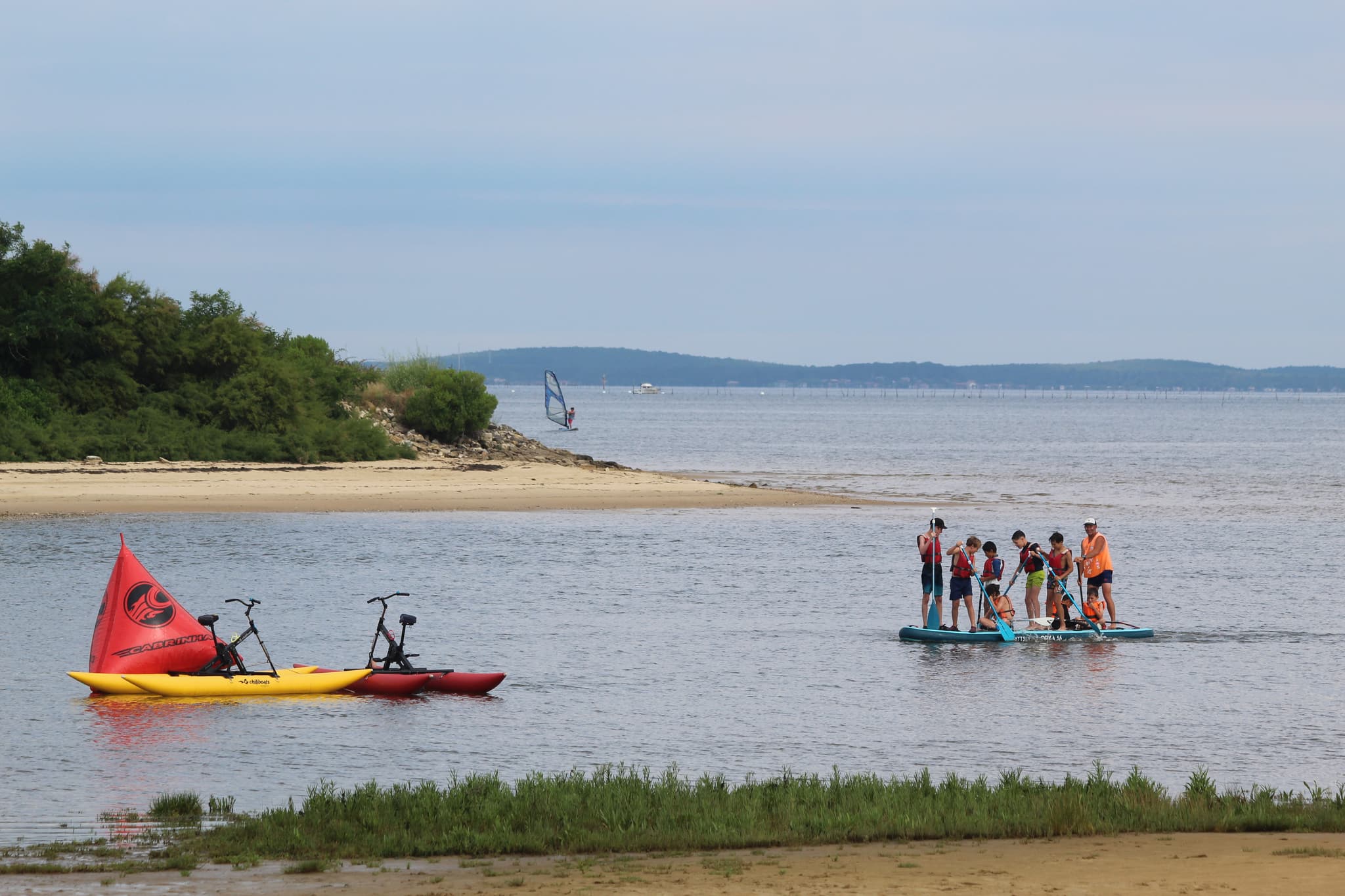 Excursion Paddle + waterbike