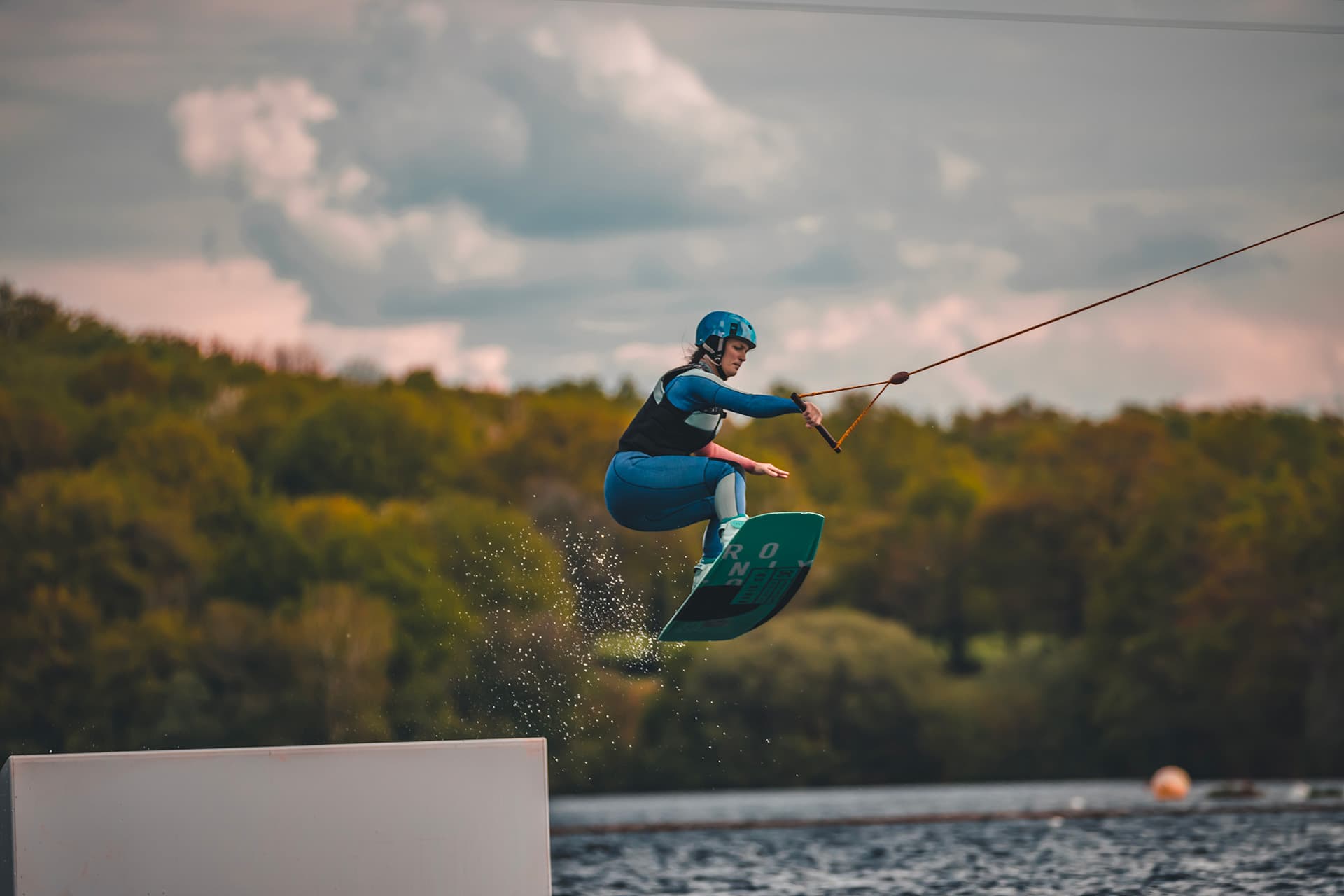 Téléski nautique