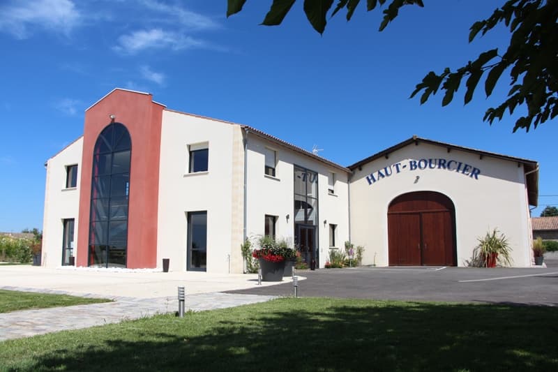Façade Haut Bourcier Saint Androny