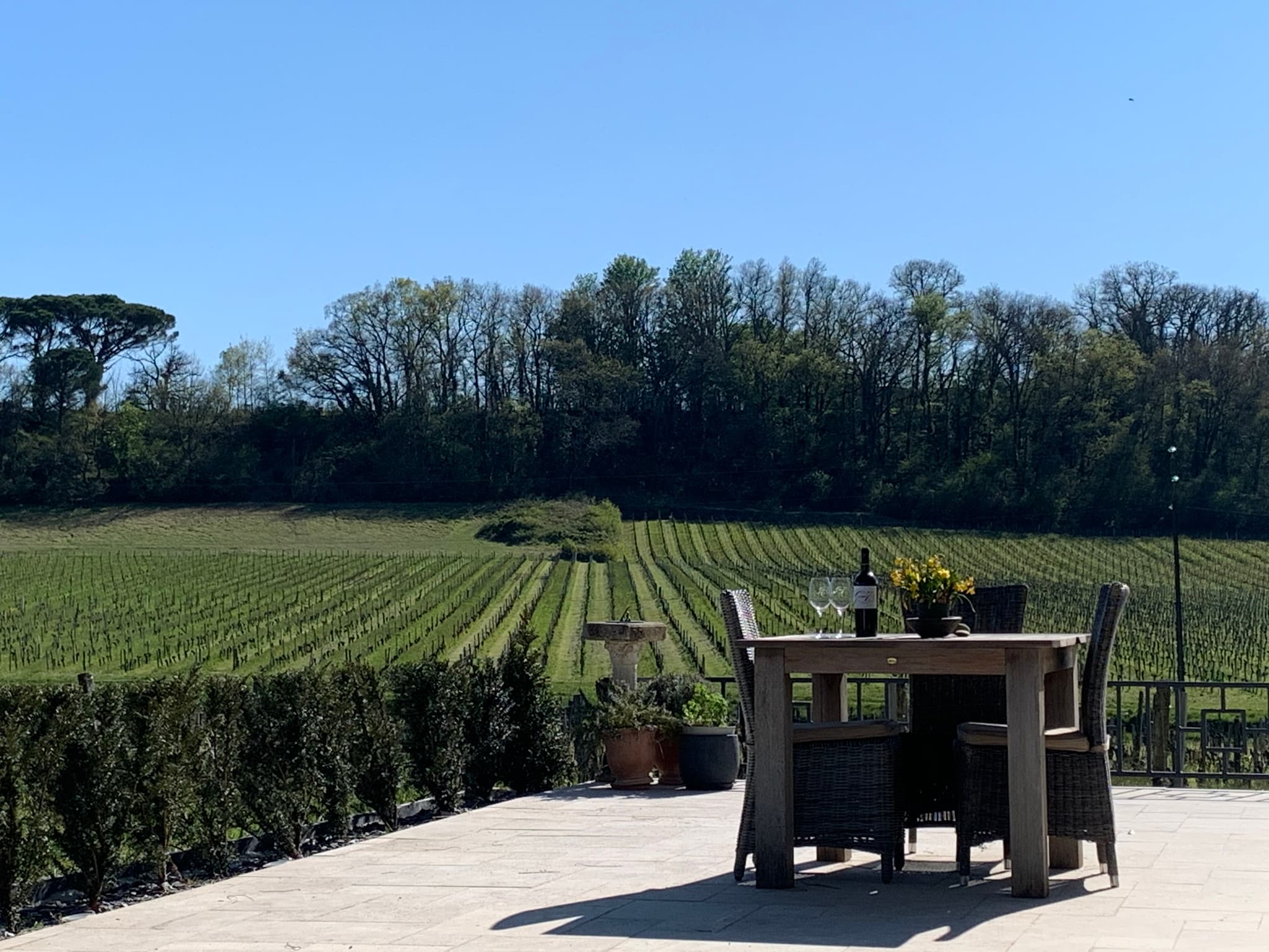 chateau George7-fronsac- terrasse