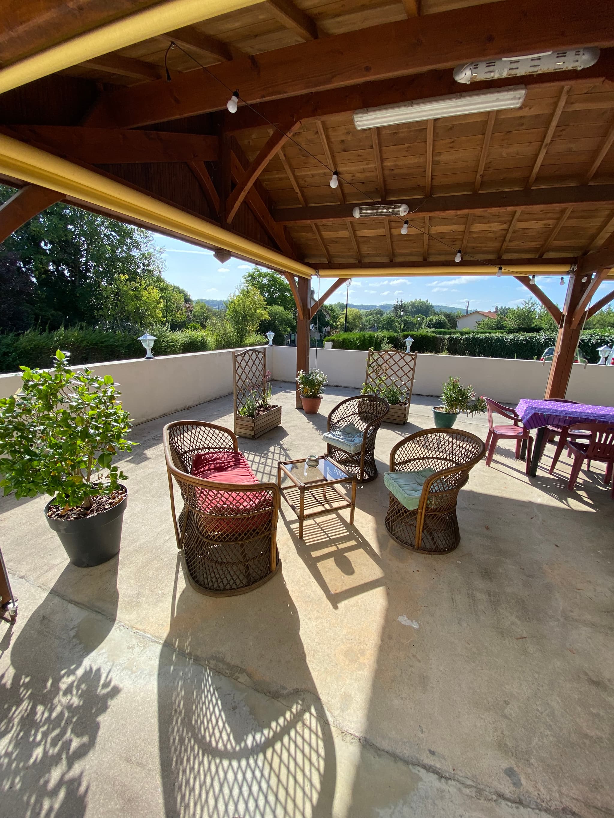 la terrasse
