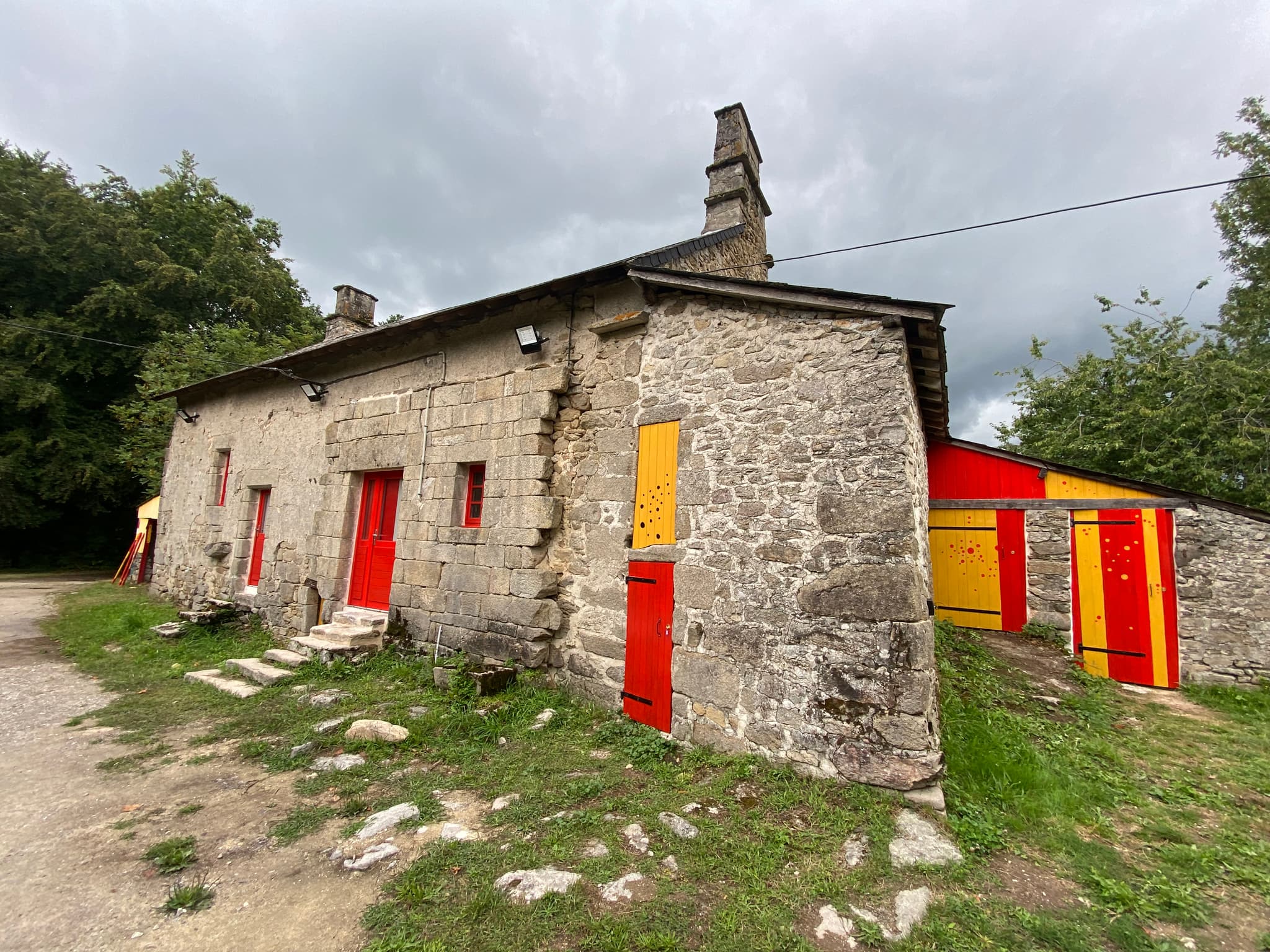 vielle maison