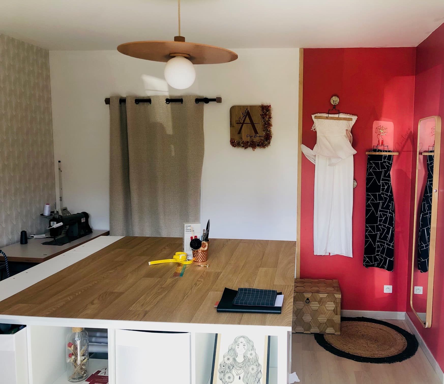atelier couture anais izaguirre Hendaye