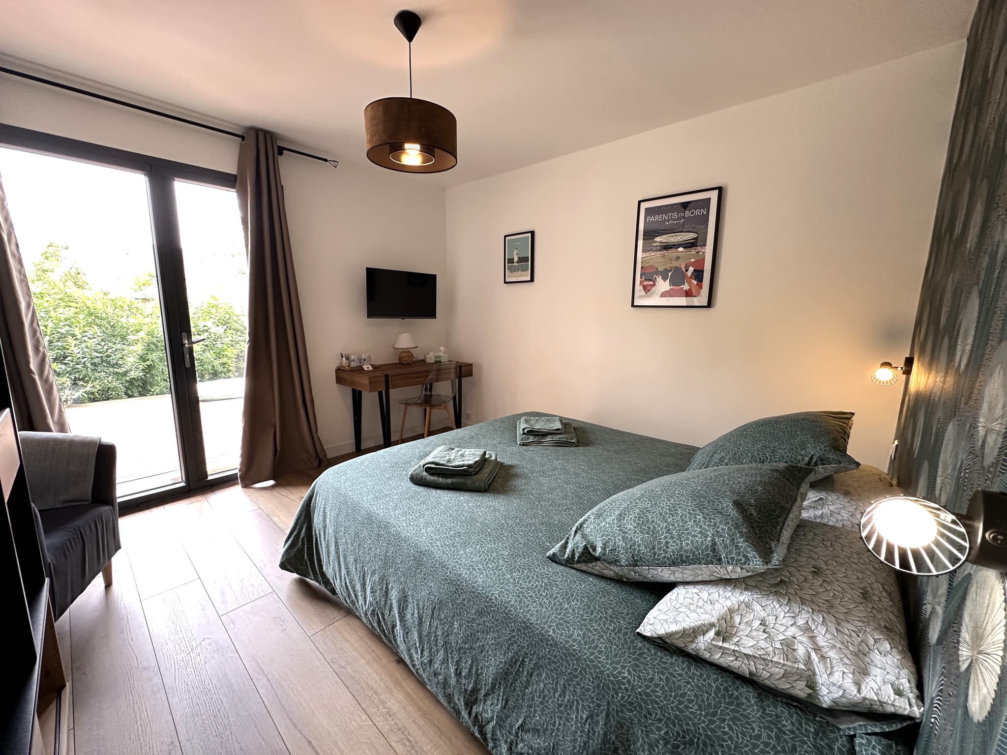 Maison d'hotes Villa Floryanne à Parentis en Born avec Gites de France Landes