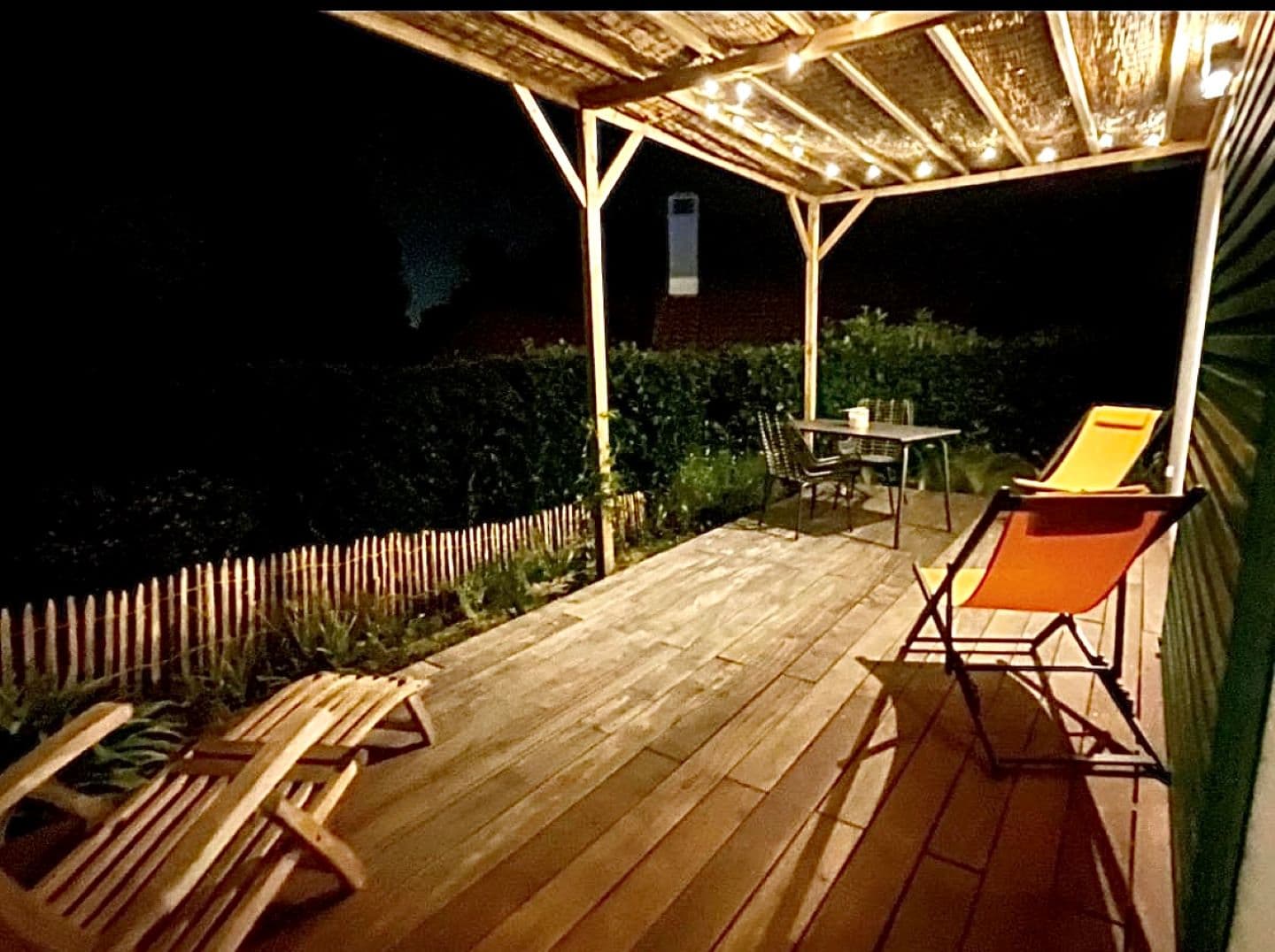 Haritzaga - Biarritz - Terrasse soirée