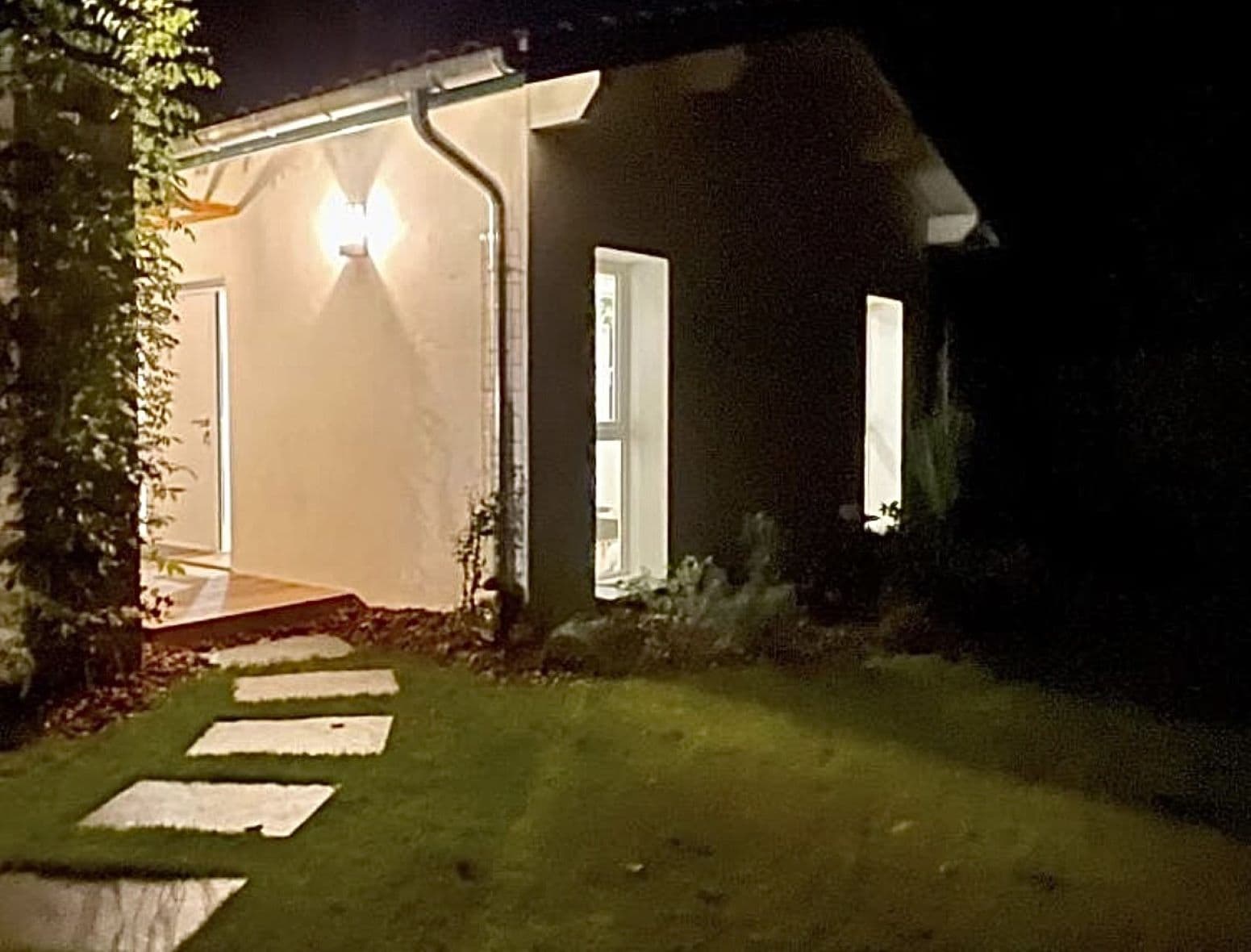 Haritzaga - Biarritz - Jardin soirée