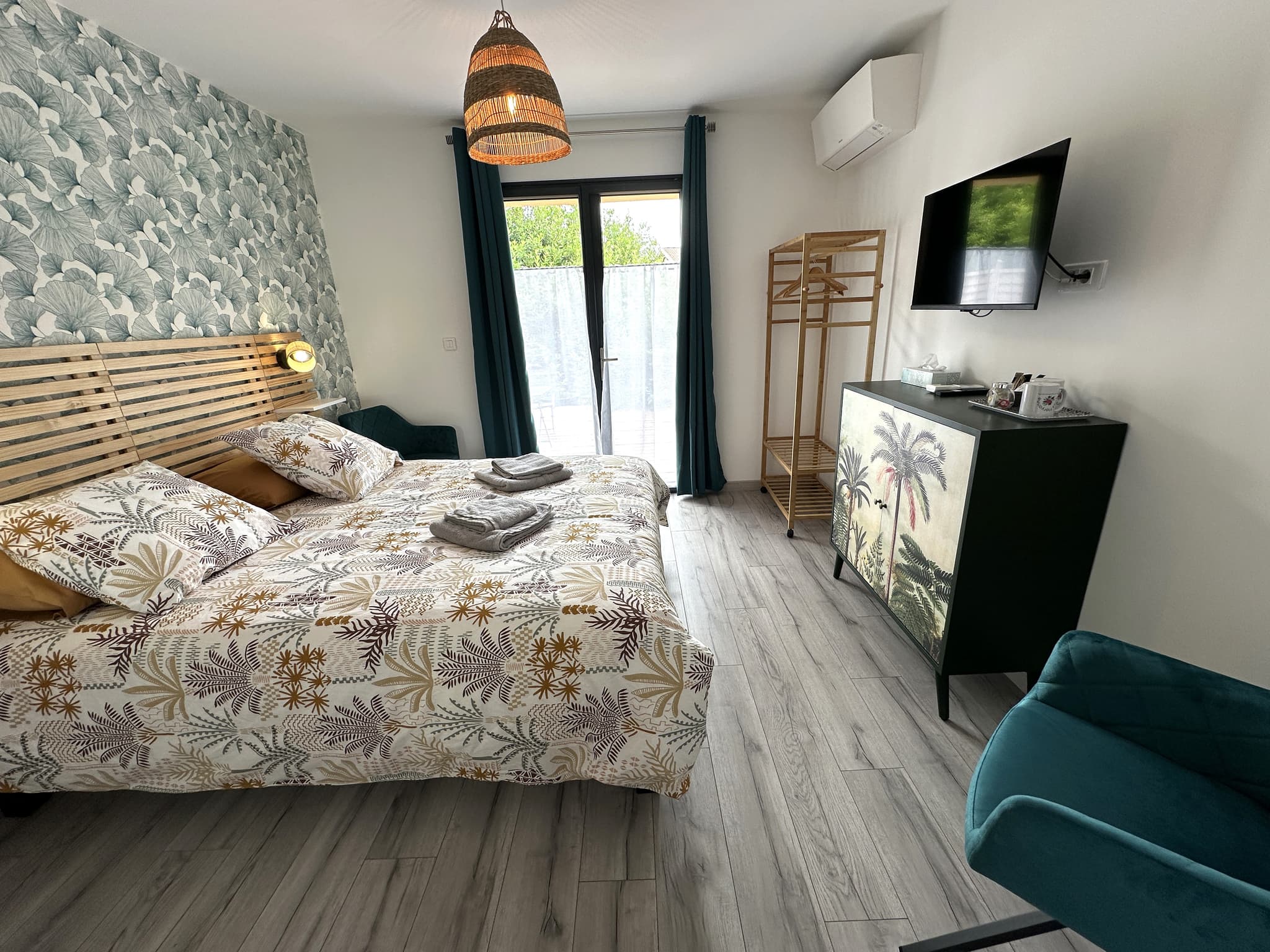 Maison d'hotes Villa Floryanne à Parentis en Born avec Gites de France Landes