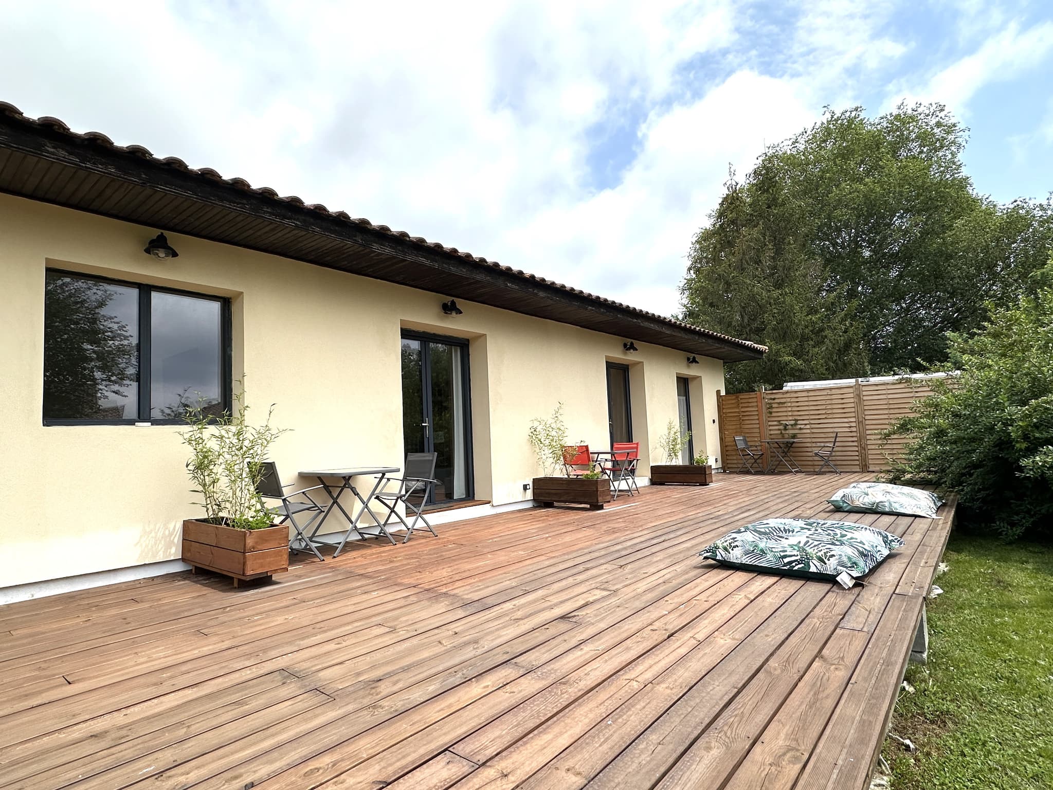 Maison d'hotes Villa Floryanne à Parentis en Born avec Gites de France Landes