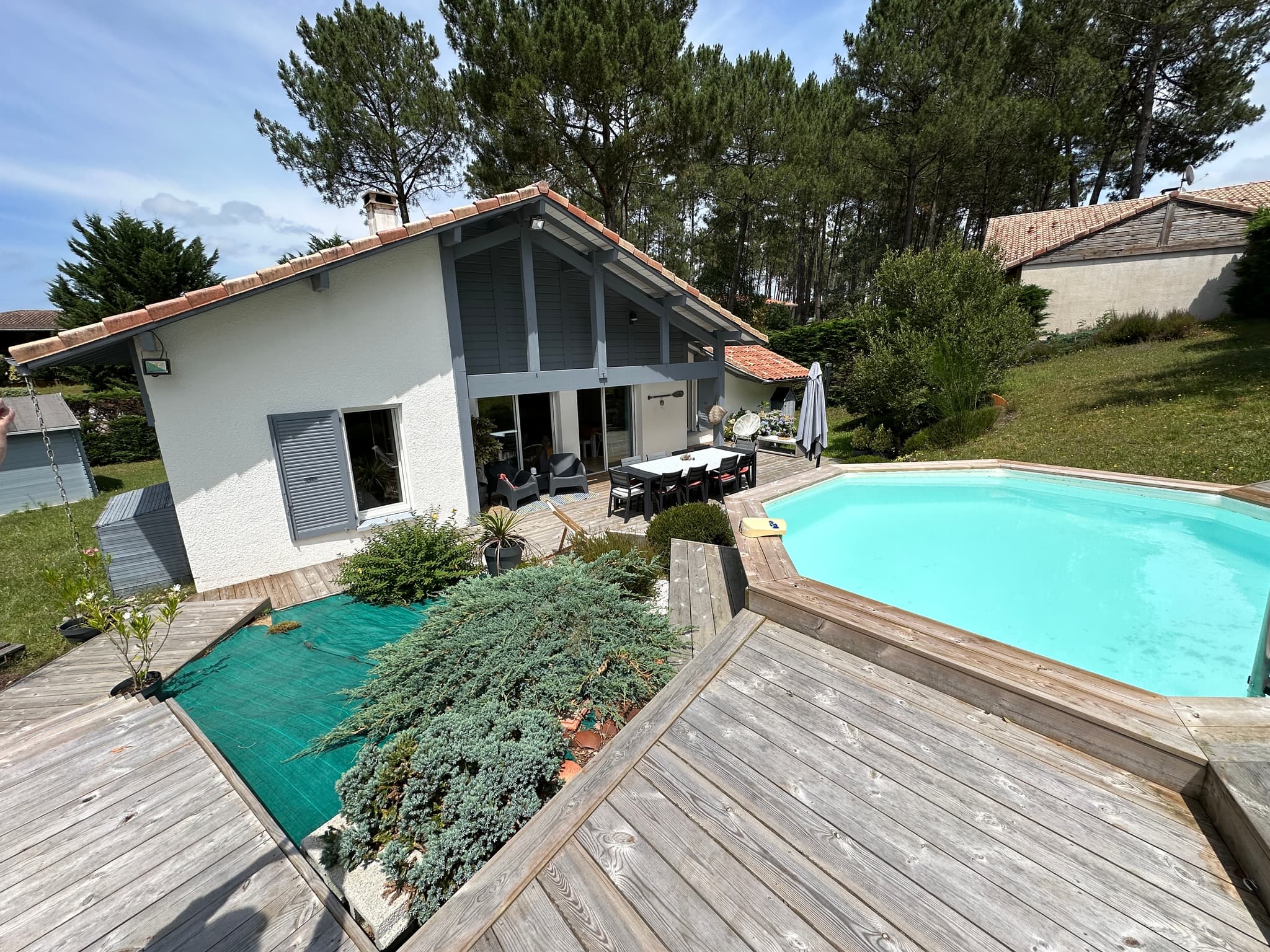 Gîte Chez Céline sous les pins à Vielle Saint Girons avec Gites de France Landes