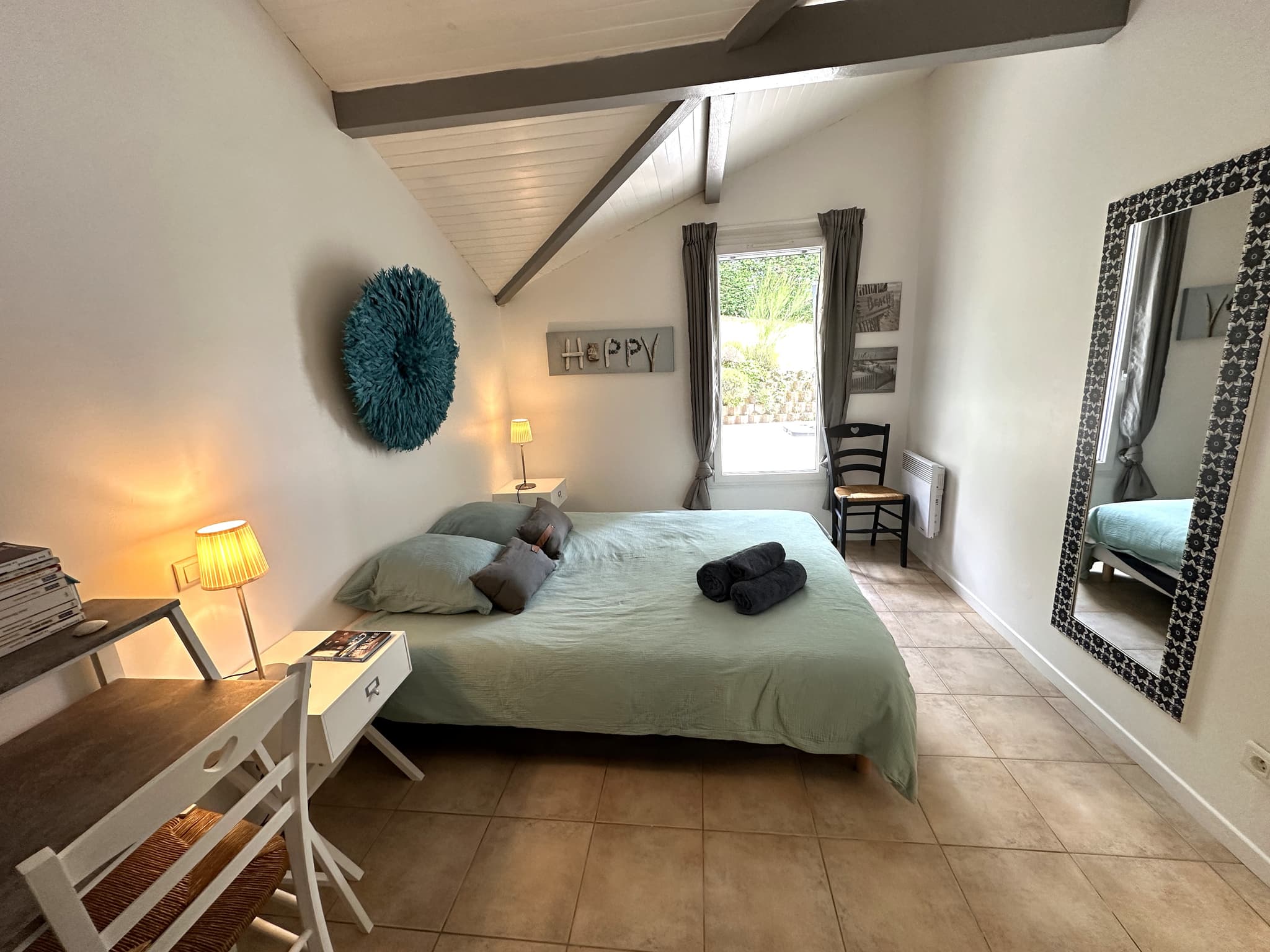 Chambre Gîte Chez Céline sous les pins à Vielle Saint Girons avec Gites40