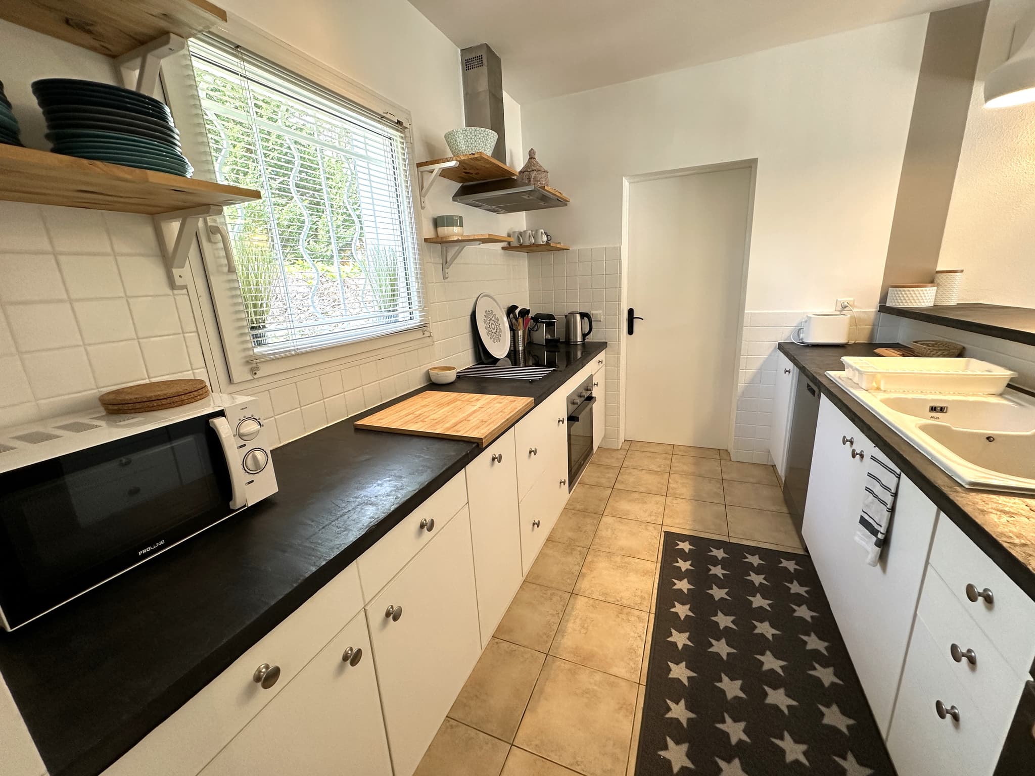 Cuisine Gîte Chez Céline sous les pins à Vielle Saint Girons avec Gites40