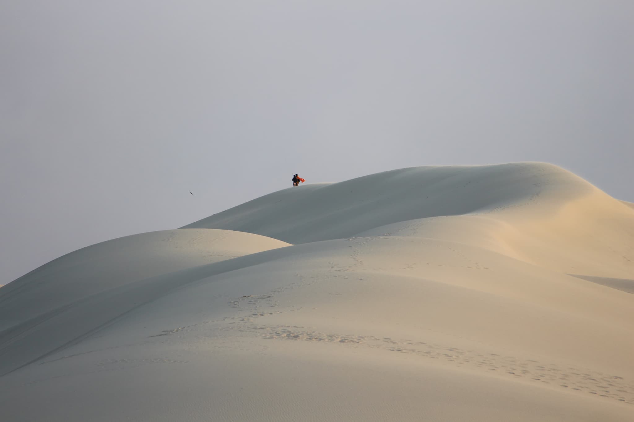 Coucher de soleil à la Dune du Pilat