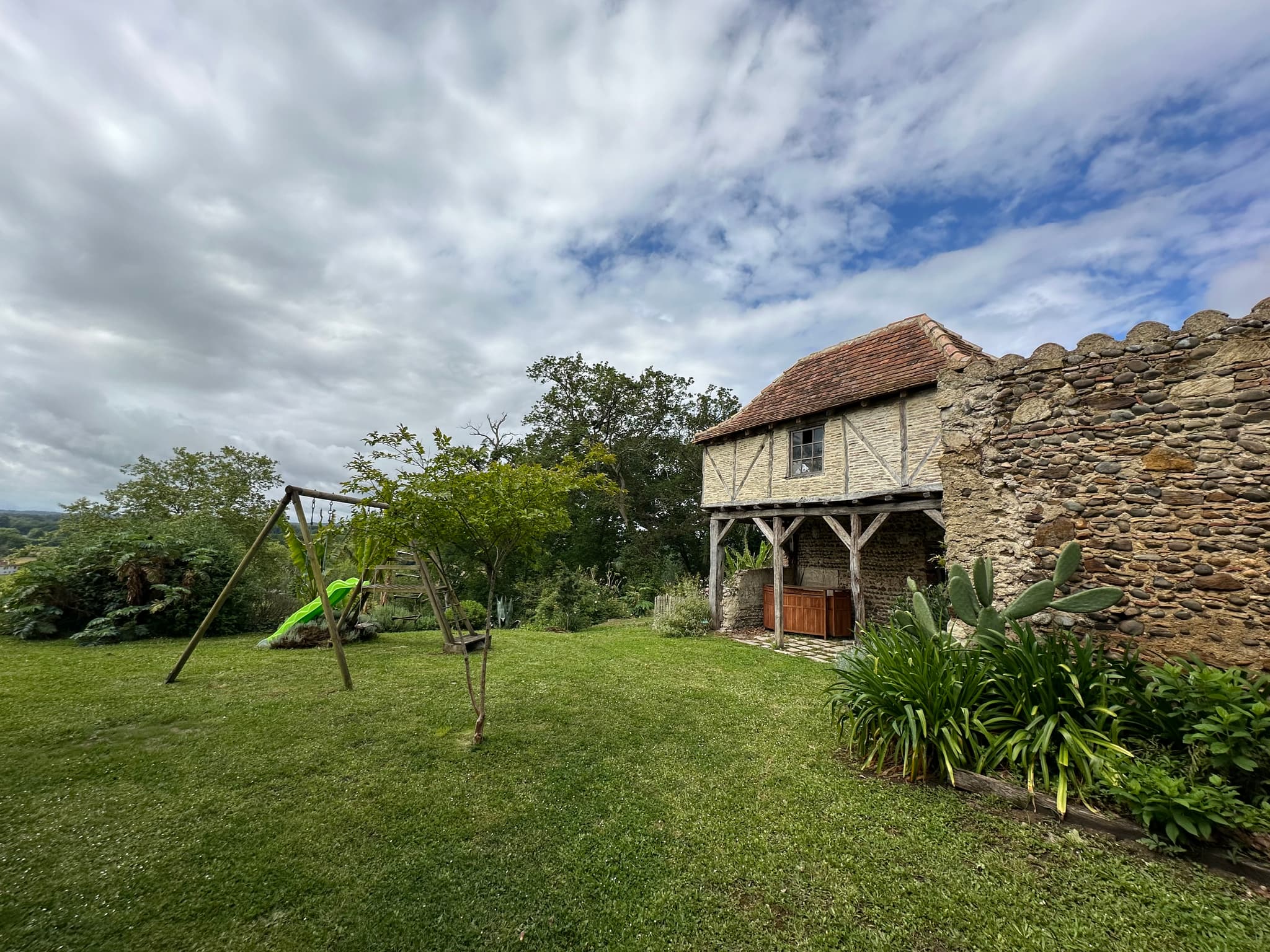 Gîte Au fil des fleurs à Amou avec Gites de France Landes