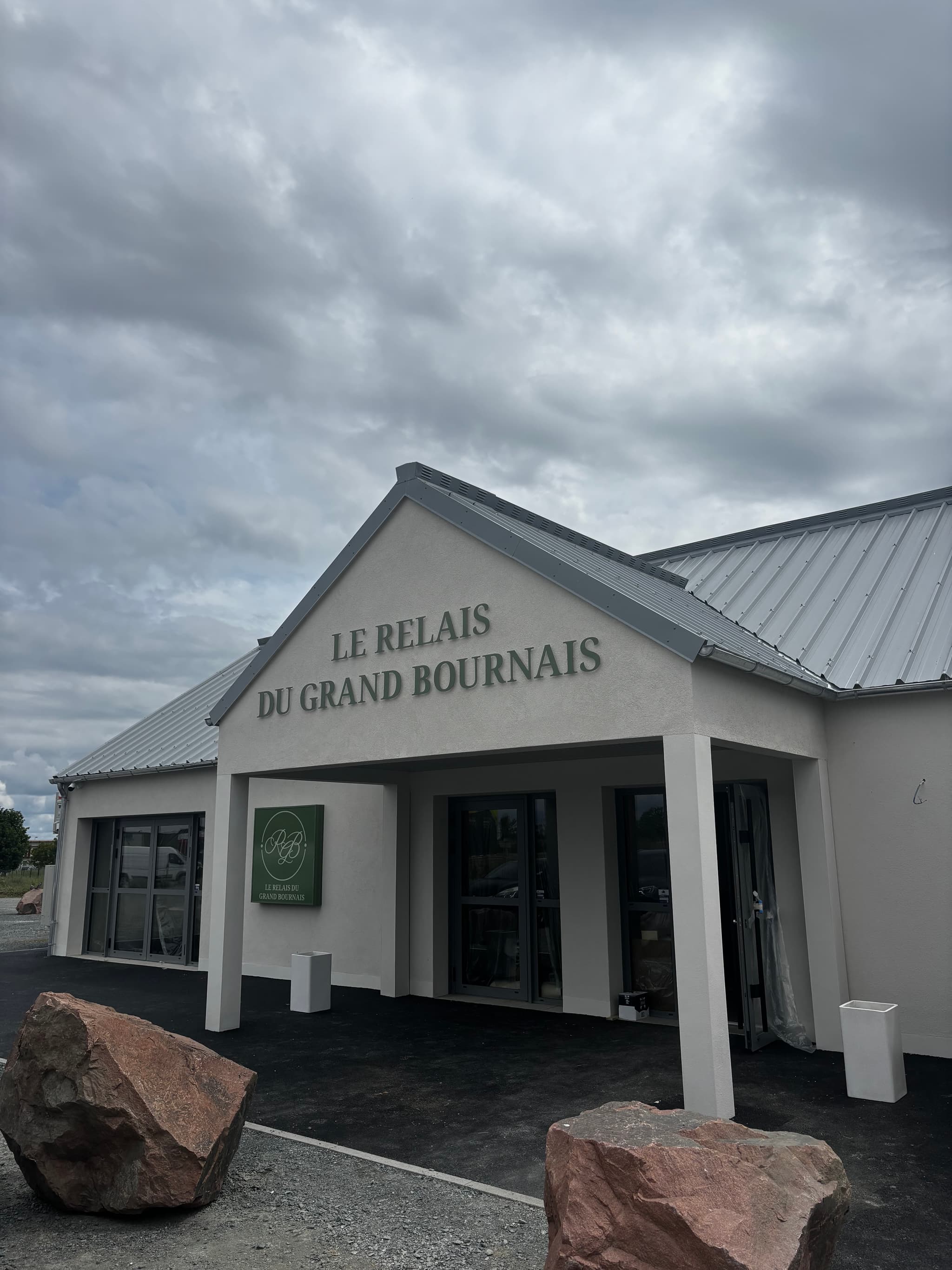 Restaurant grand bournais routier cuisine traditionnelle Thouars Thouarsais