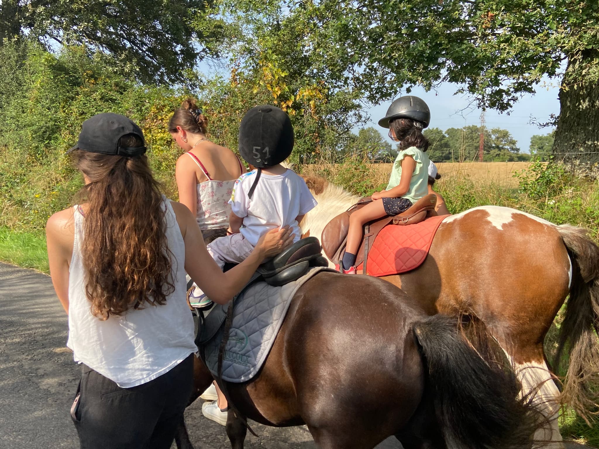 Balade à poney