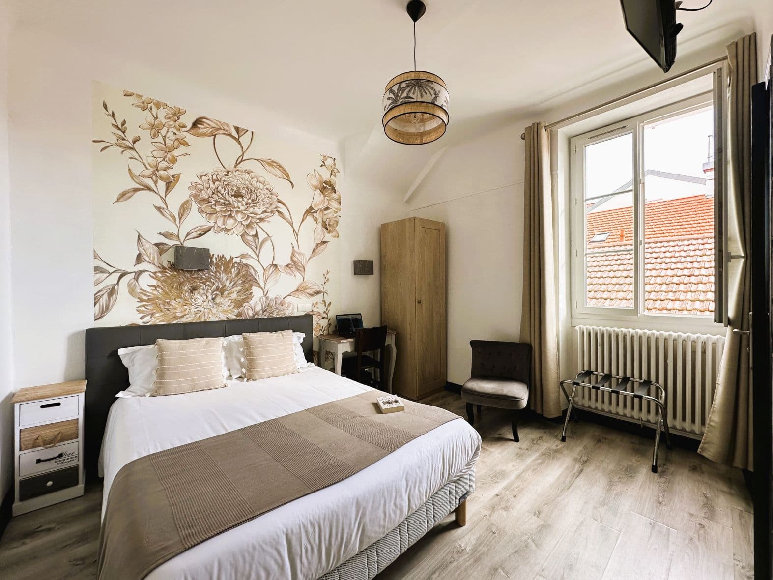 Hôtel Parc Mazon - Biarritz - Chambre double confort