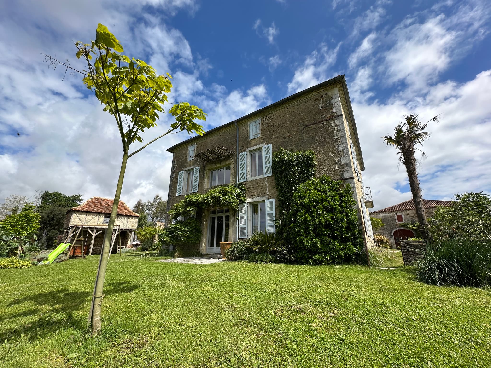 Gîte Au fil des fleurs à Amou avec Gites de France Landes