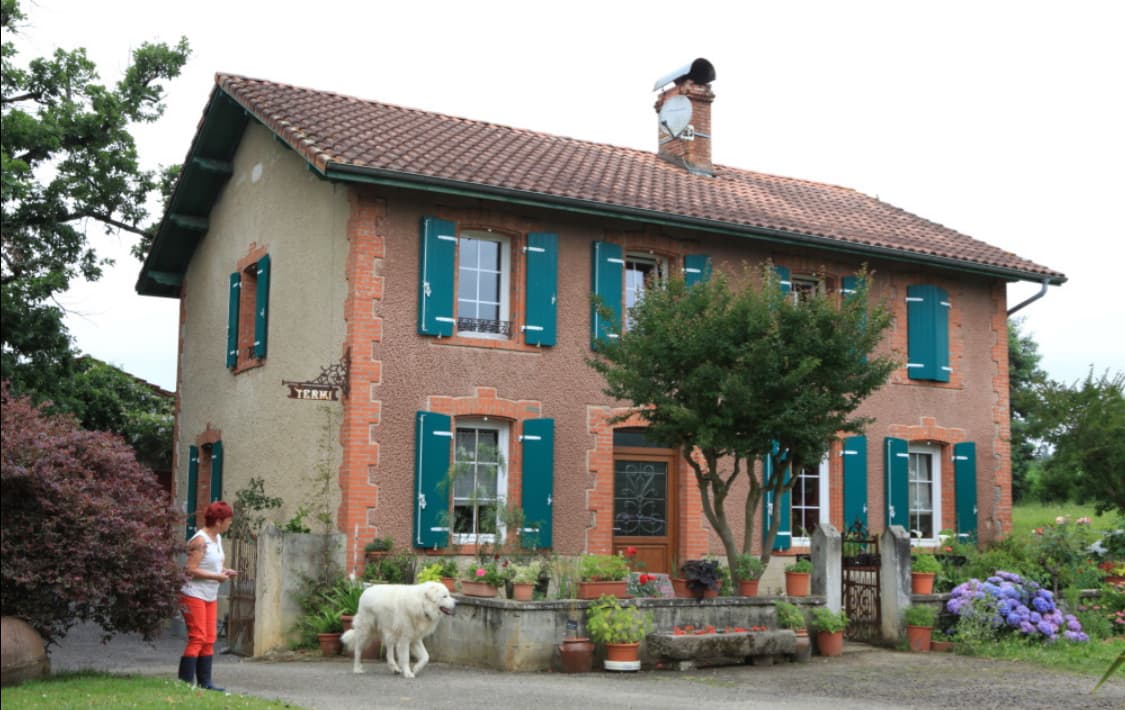 Laurède - Jardin de Termi