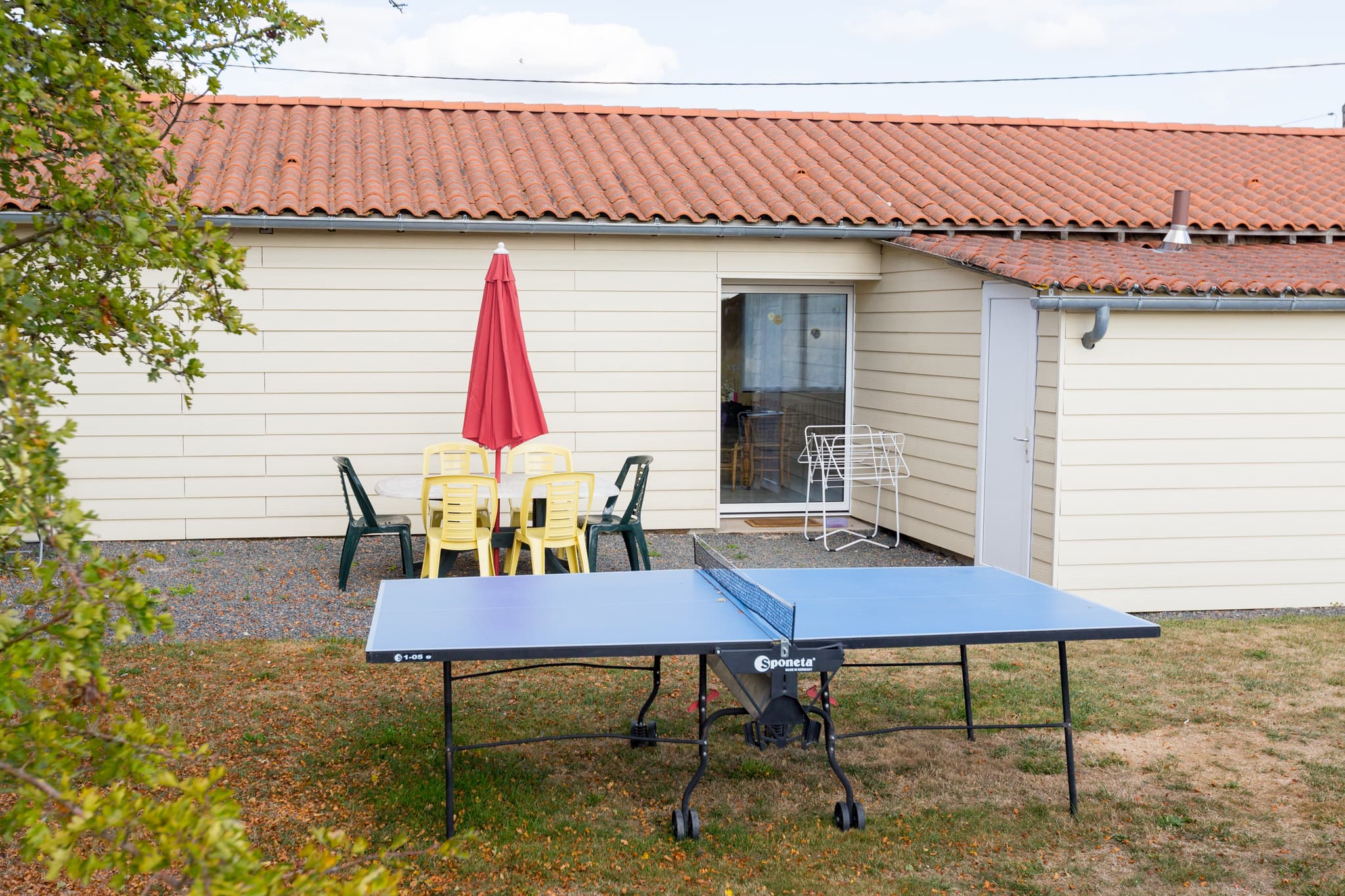 terrasse pelouse