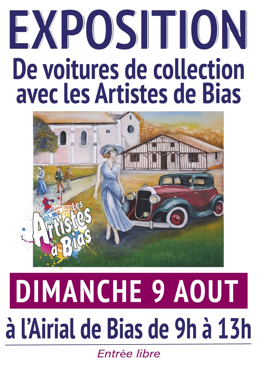 Exposition voitures de collection