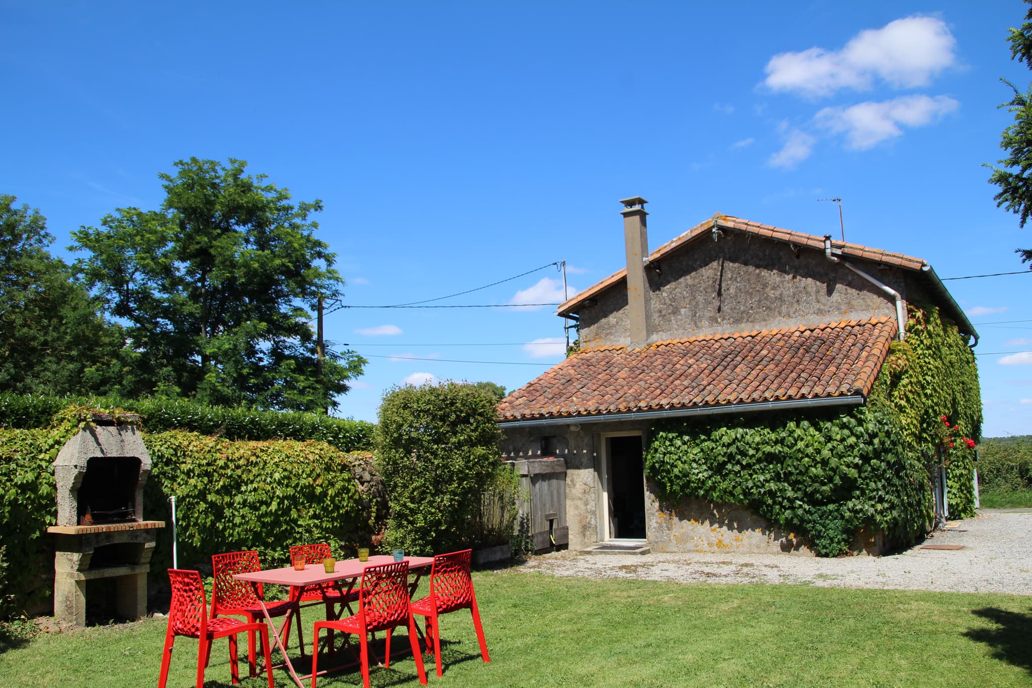 le jardin