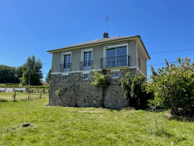 Façade arrière