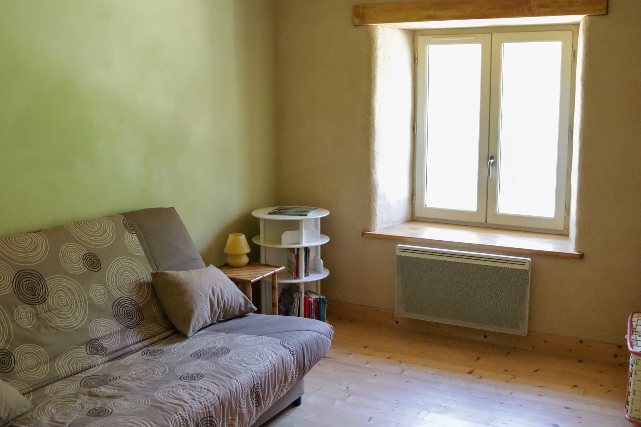 La salle détente à l'étage