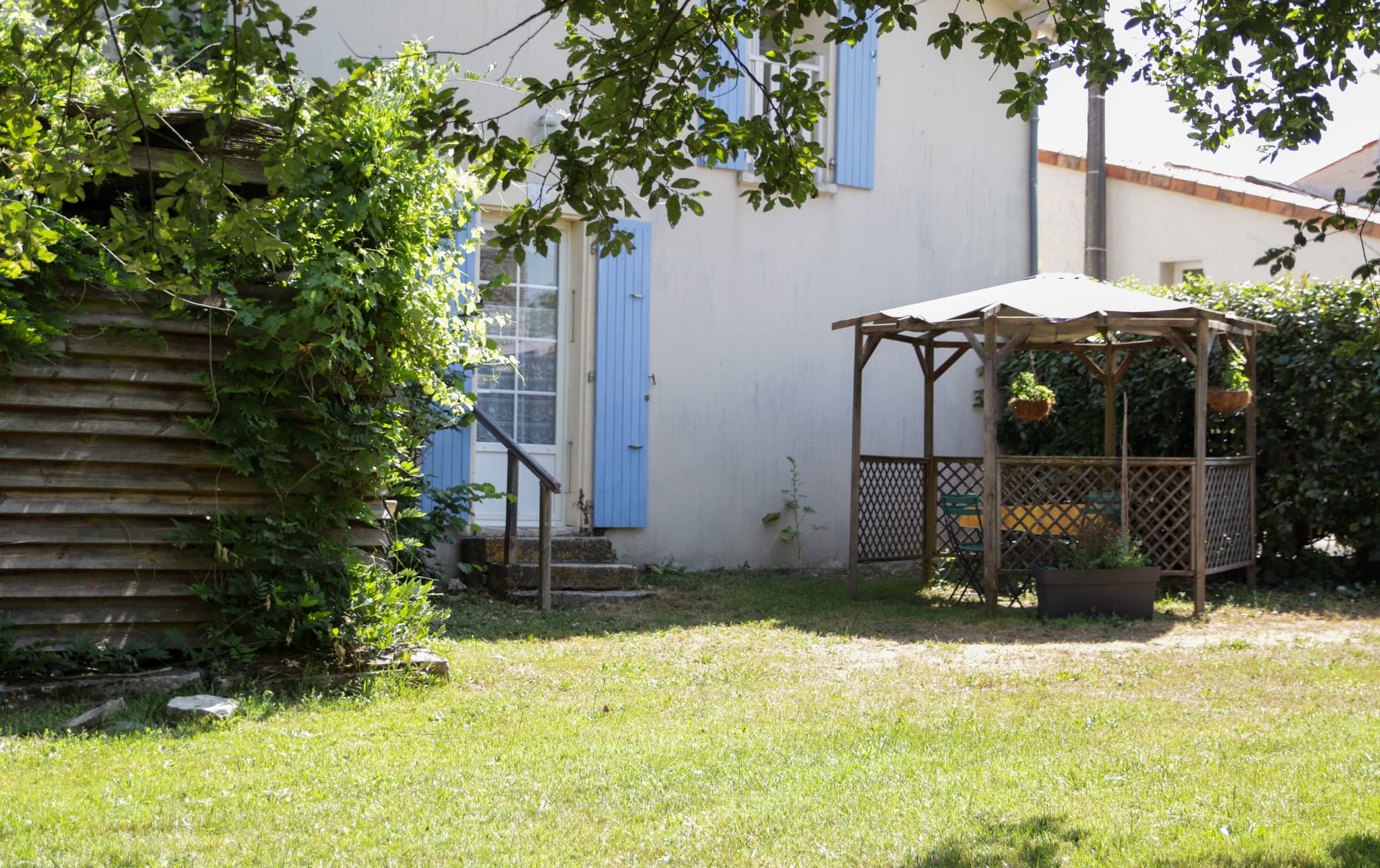 Le jardin