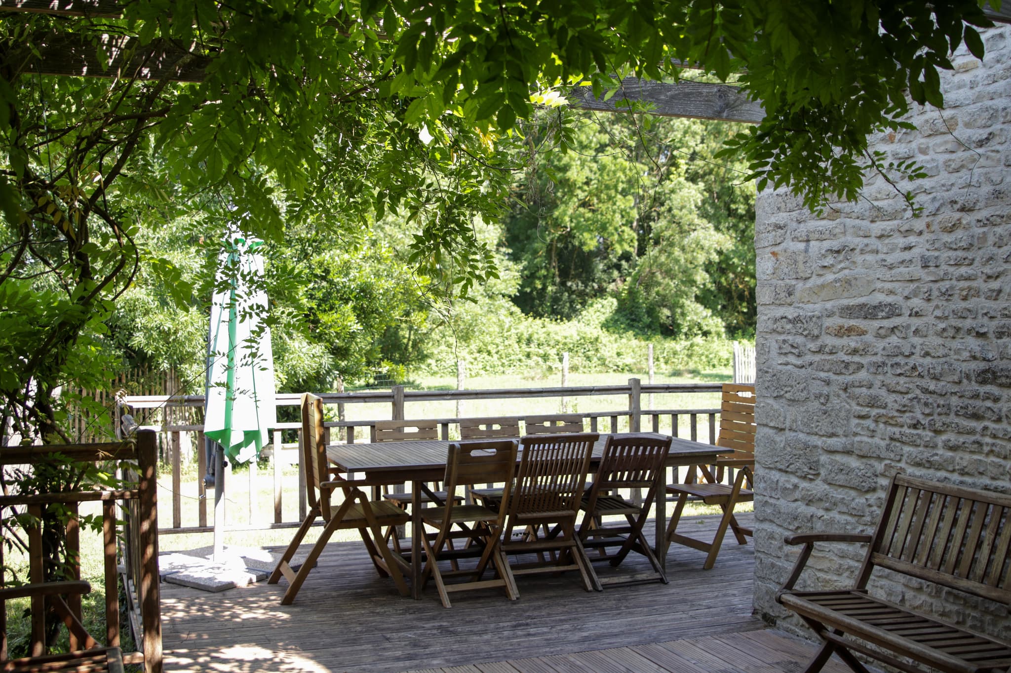 La terrasse
